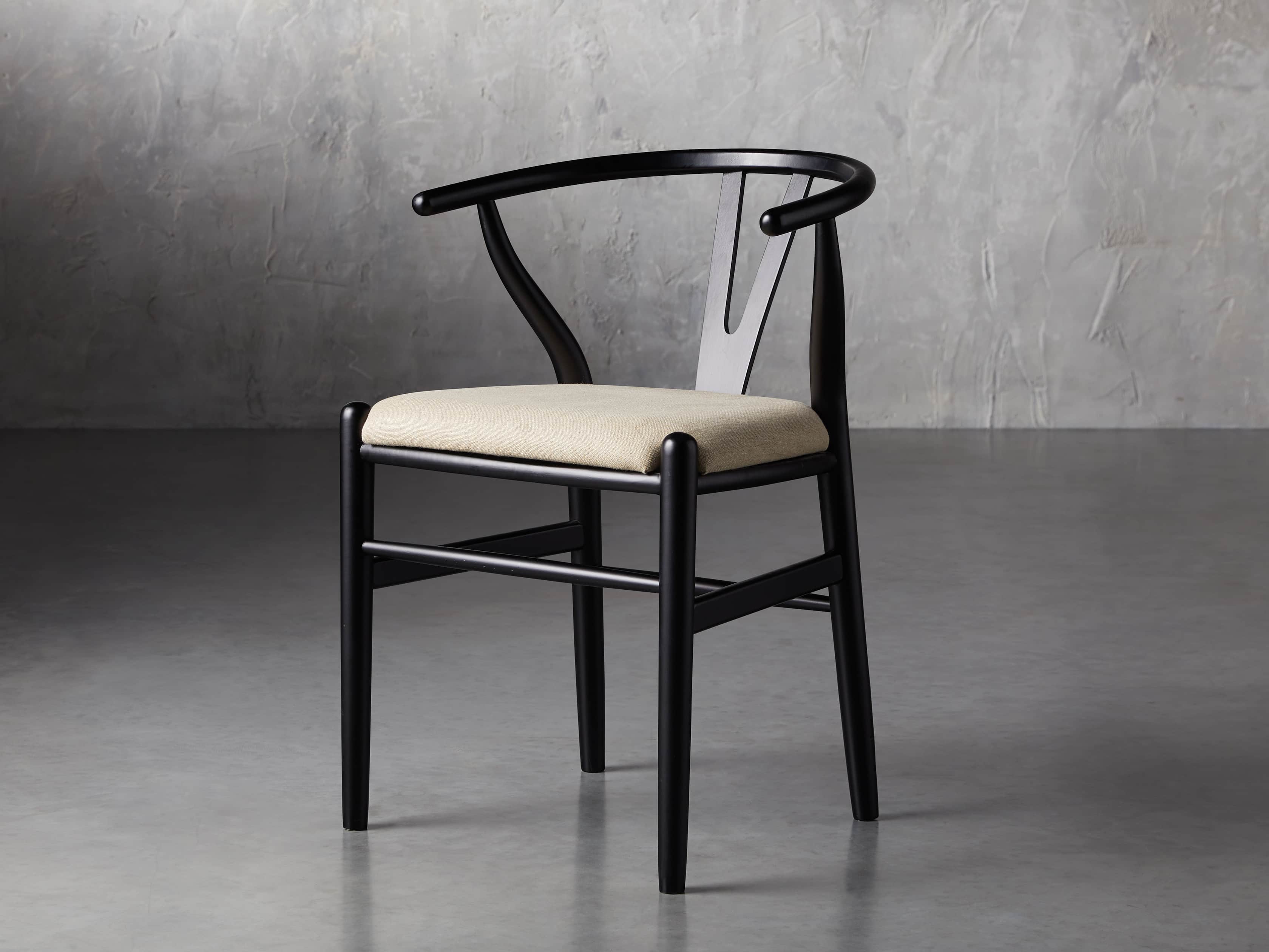 Robin 21" Dining Side Chair in Black, slide 4 of 11