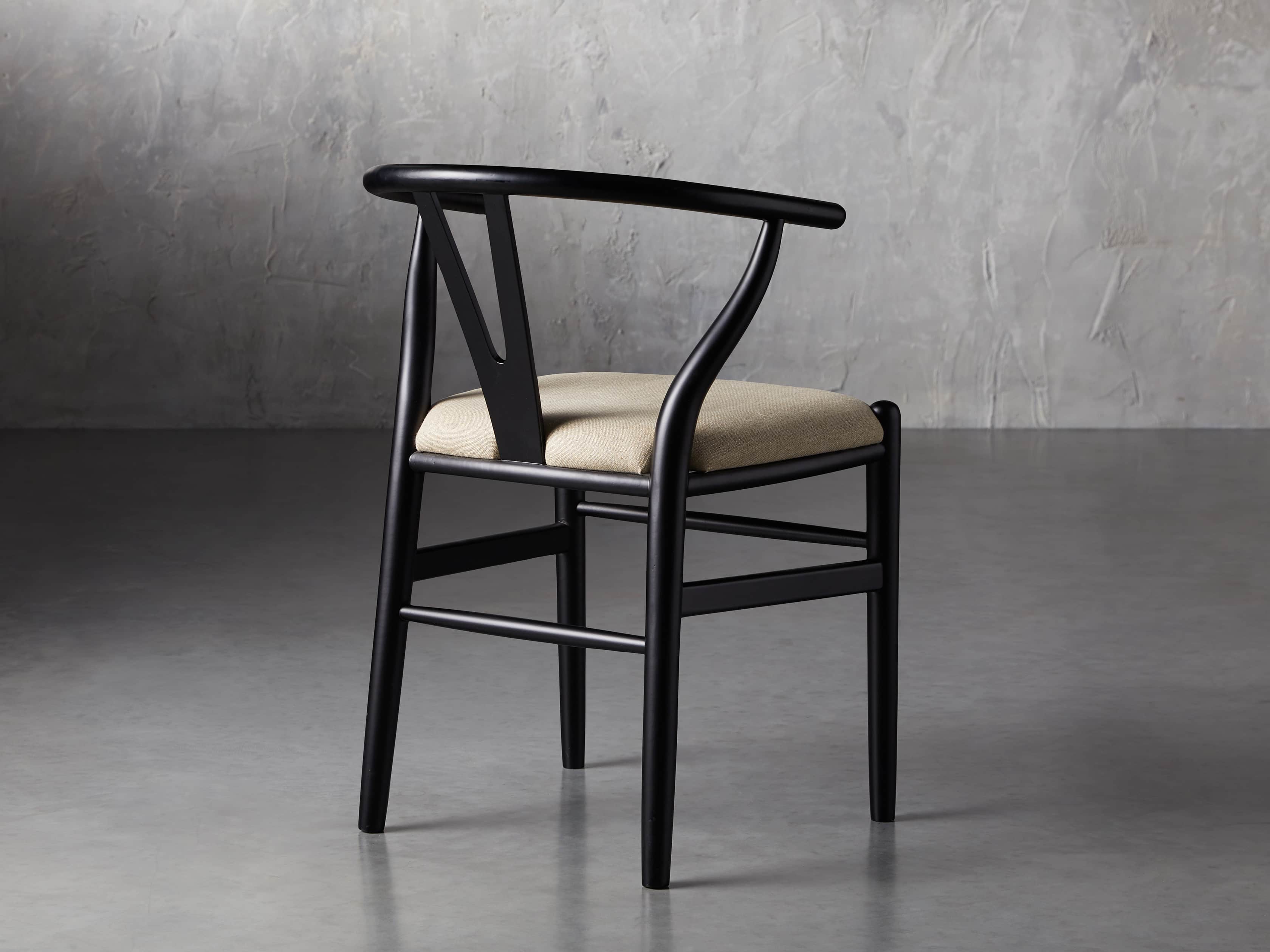 Robin 21" Dining Side Chair in Black, slide 6 of 11