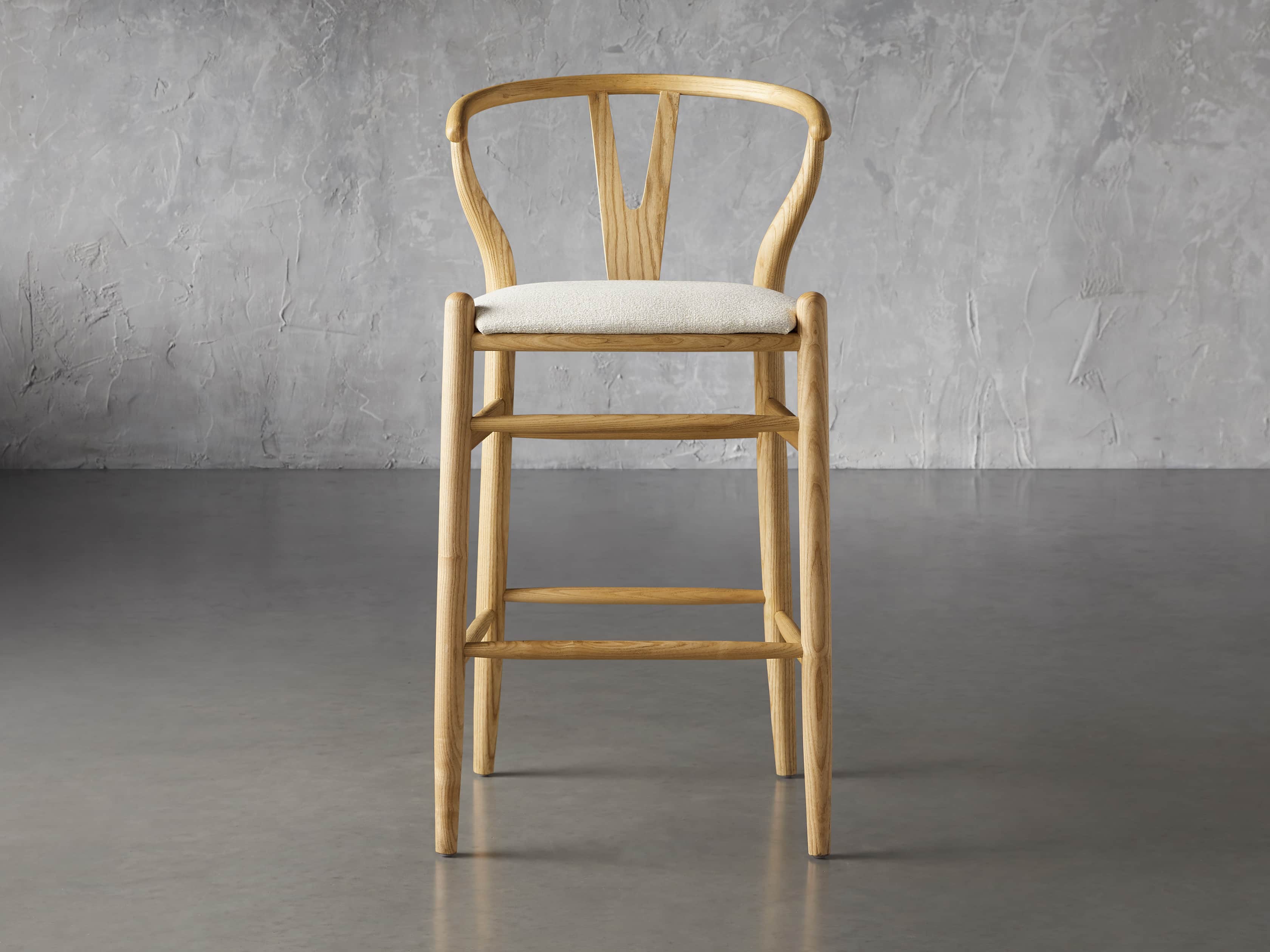 Robin 21" Barstool In Natural, slide 2 of 9