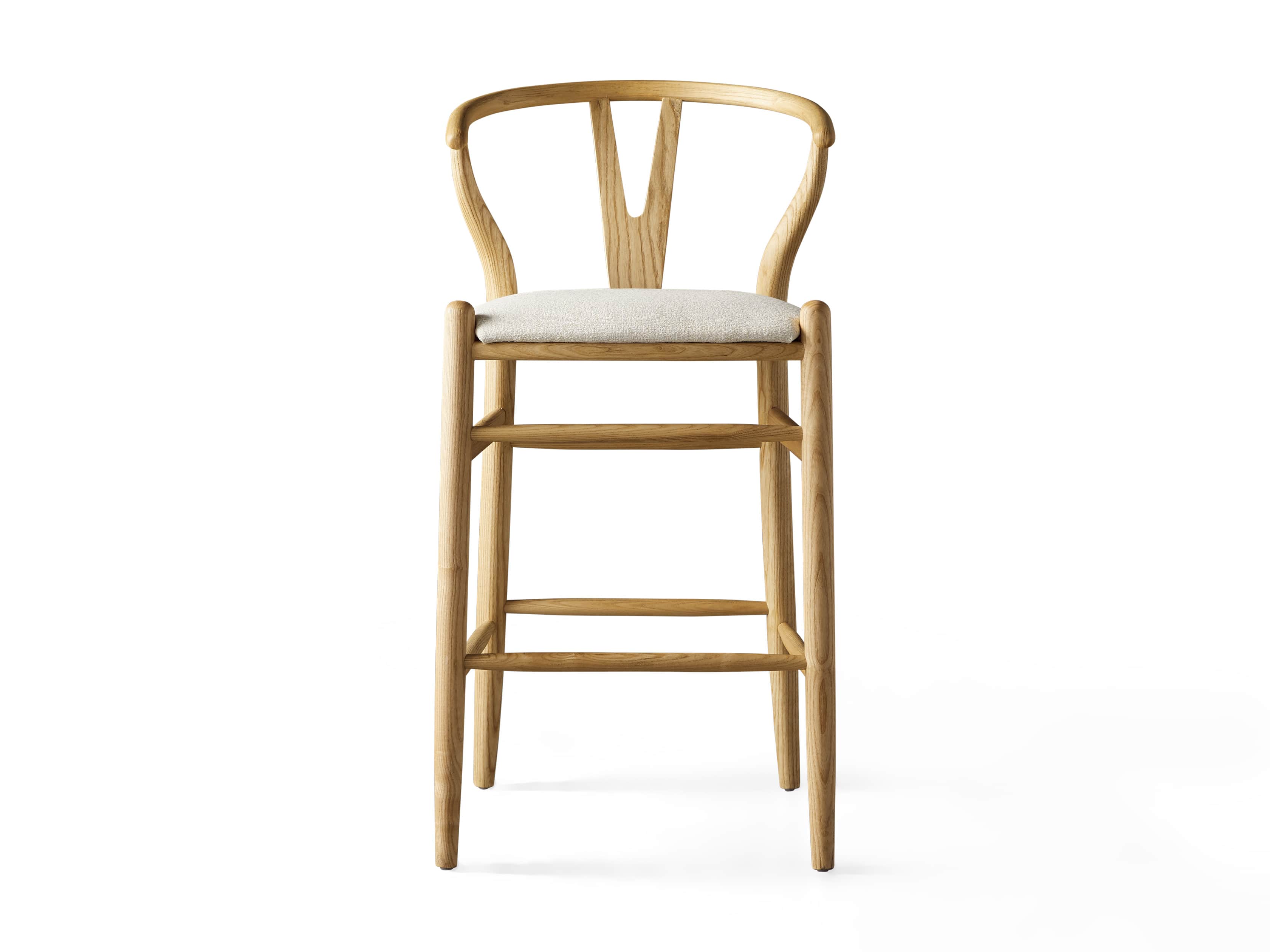 Robin 21" Barstool In Natural, slide 8 of 9
