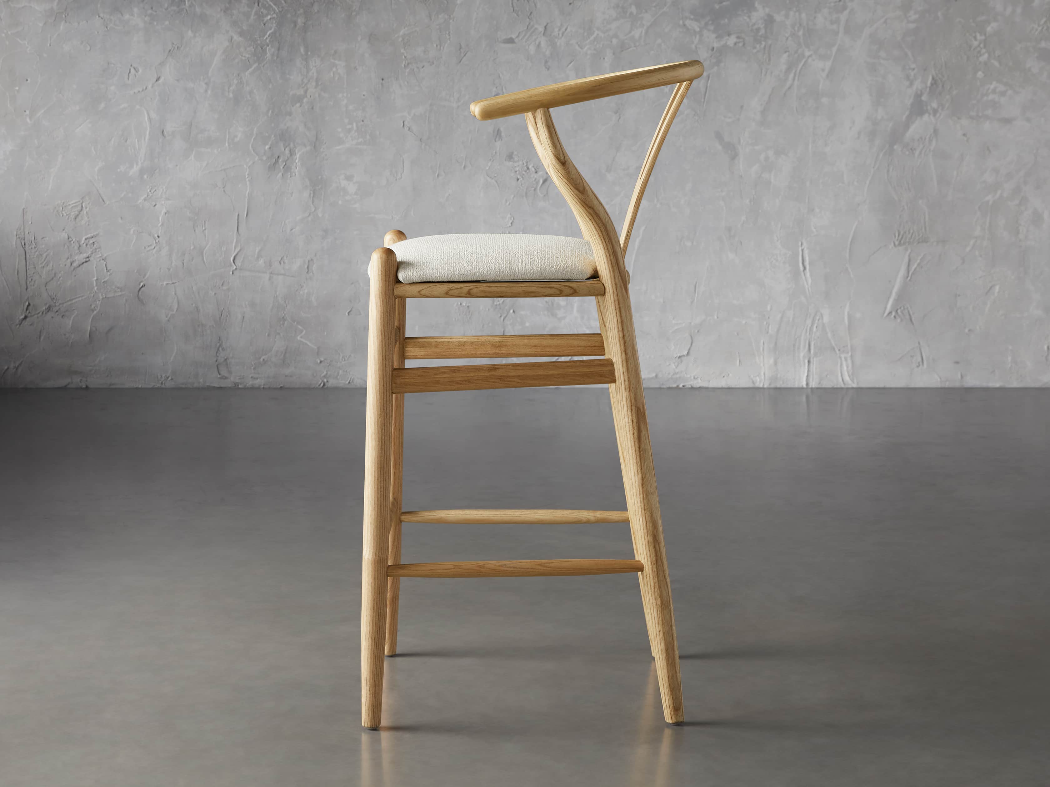 Robin 21" Barstool In Natural, slide 4 of 9