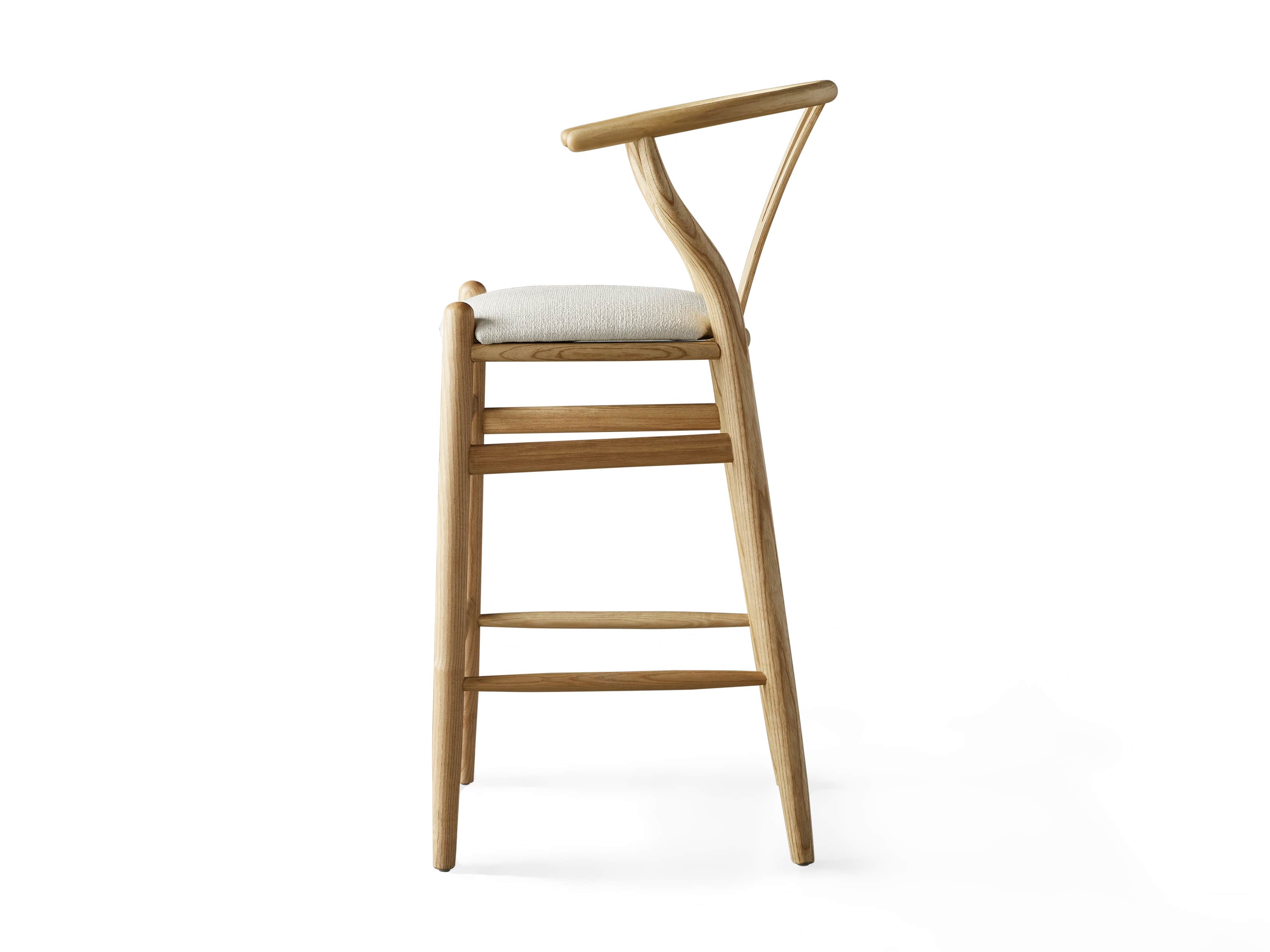 Robin 21" Barstool In Natural, slide 9 of 9