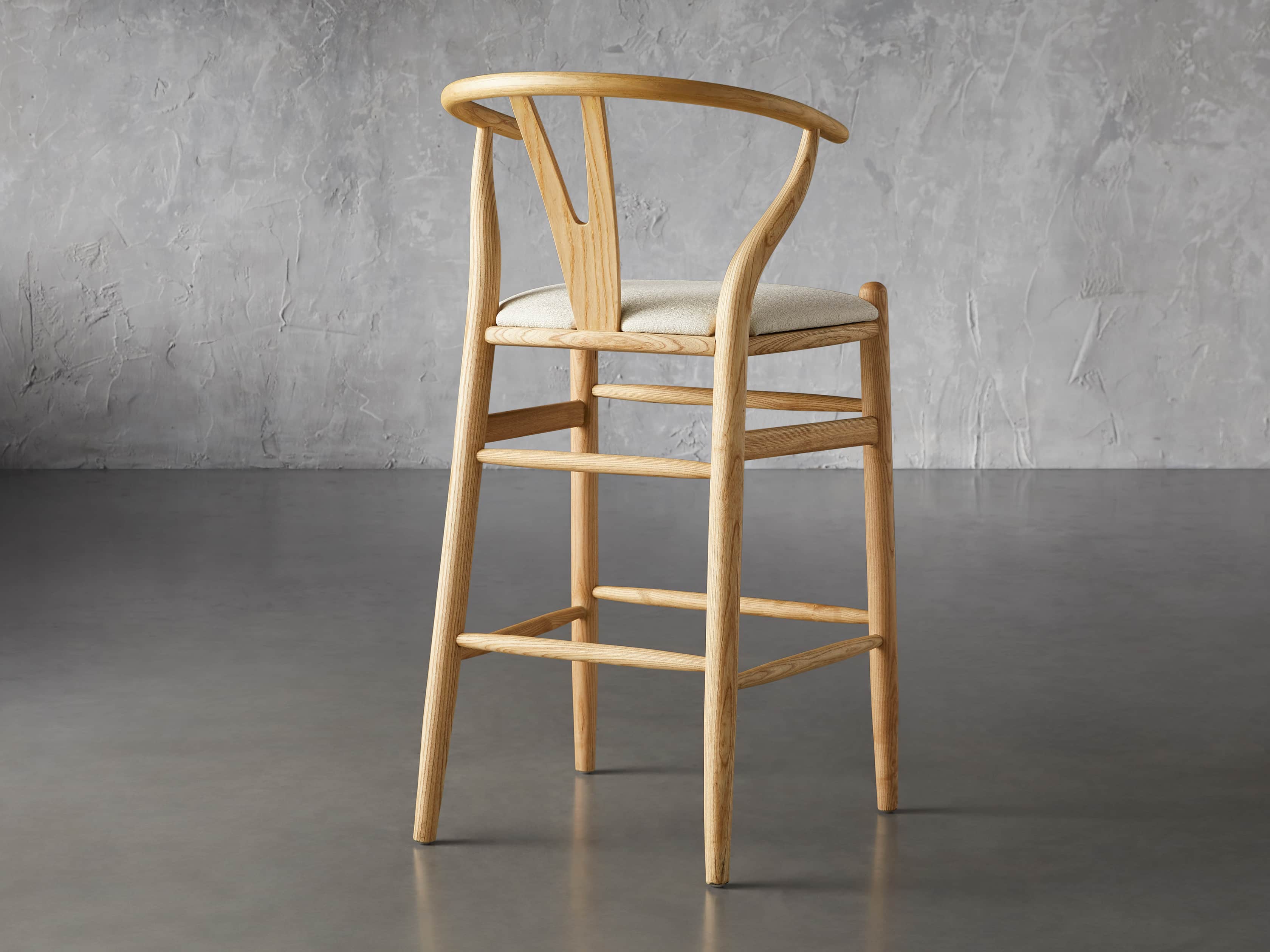 Robin 21" Barstool In Natural, slide 5 of 9