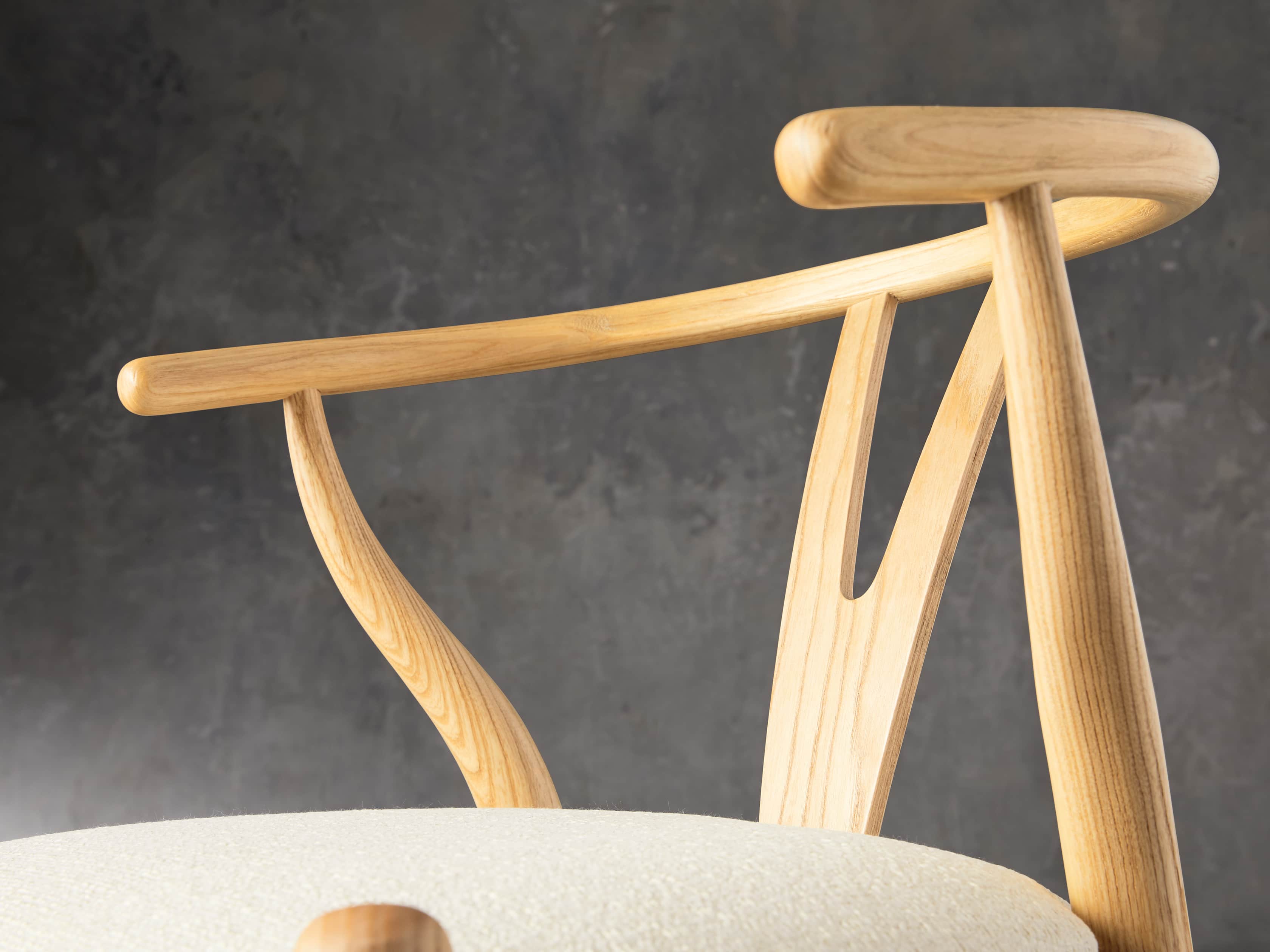 Robin 21" Barstool In Natural, slide 6 of 9