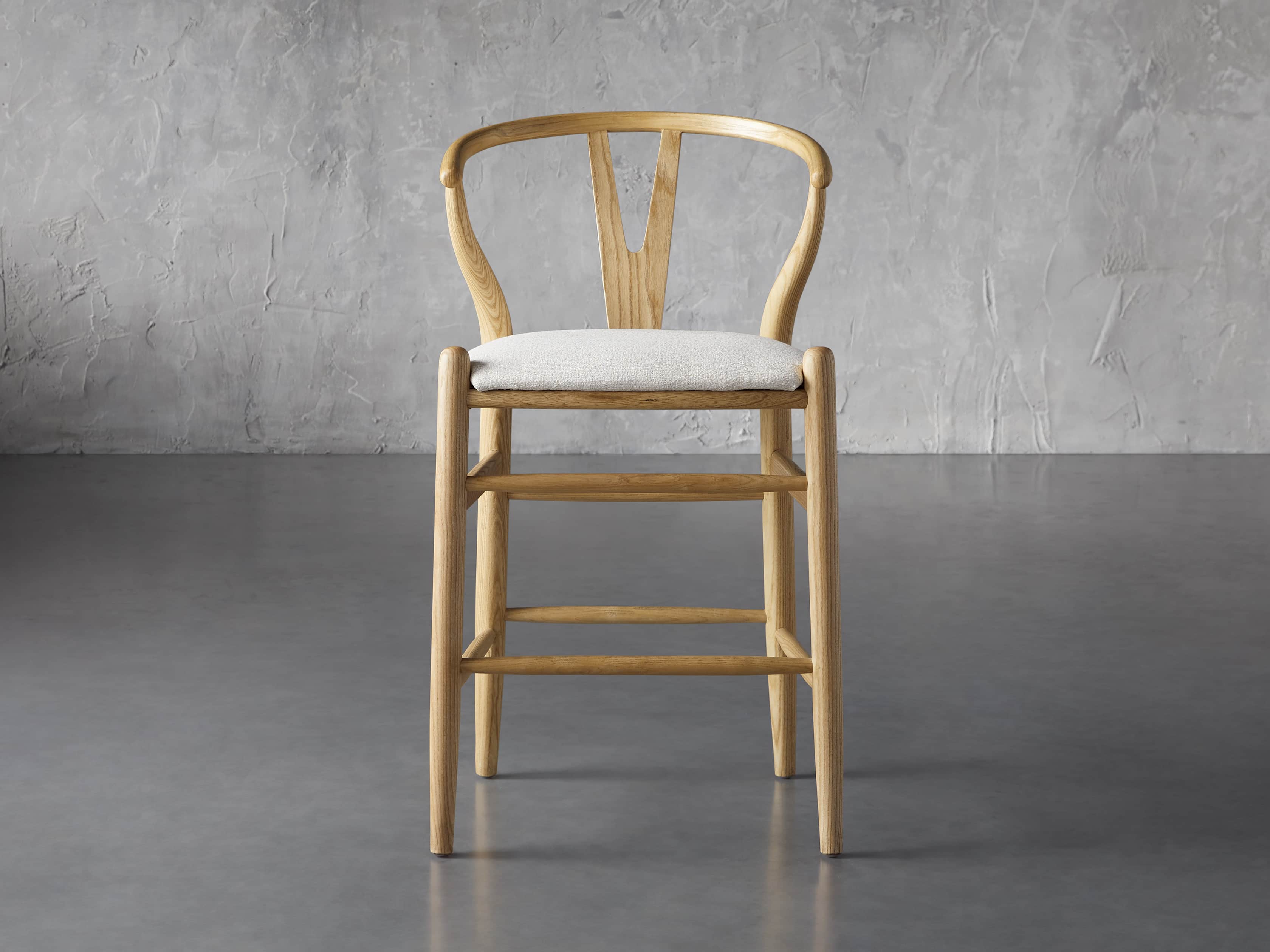 Robin 21" Counterstool In Natural, slide 3 of 10