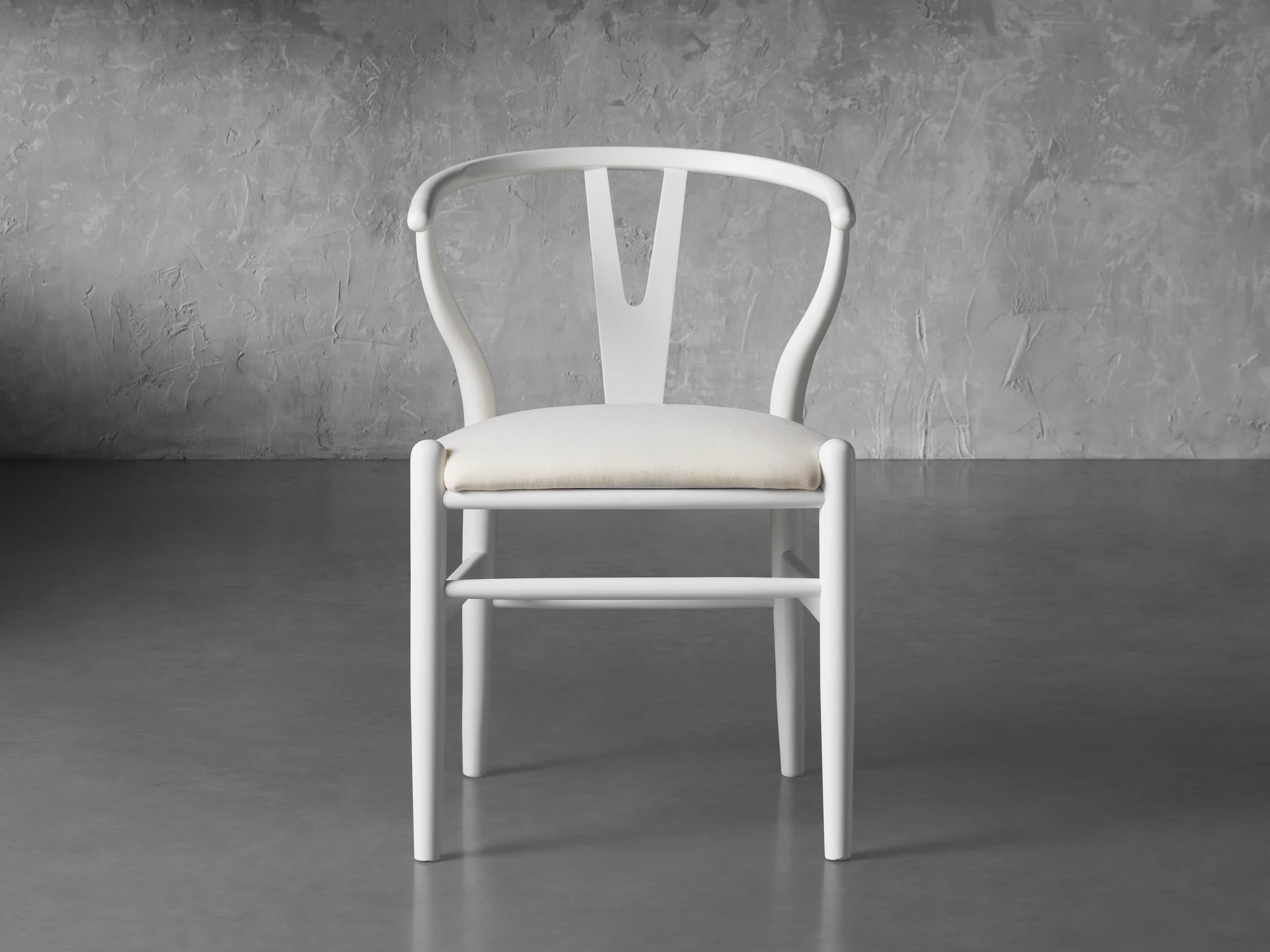 Robin 21" Dining Chair In Snow, slide 2 of 8