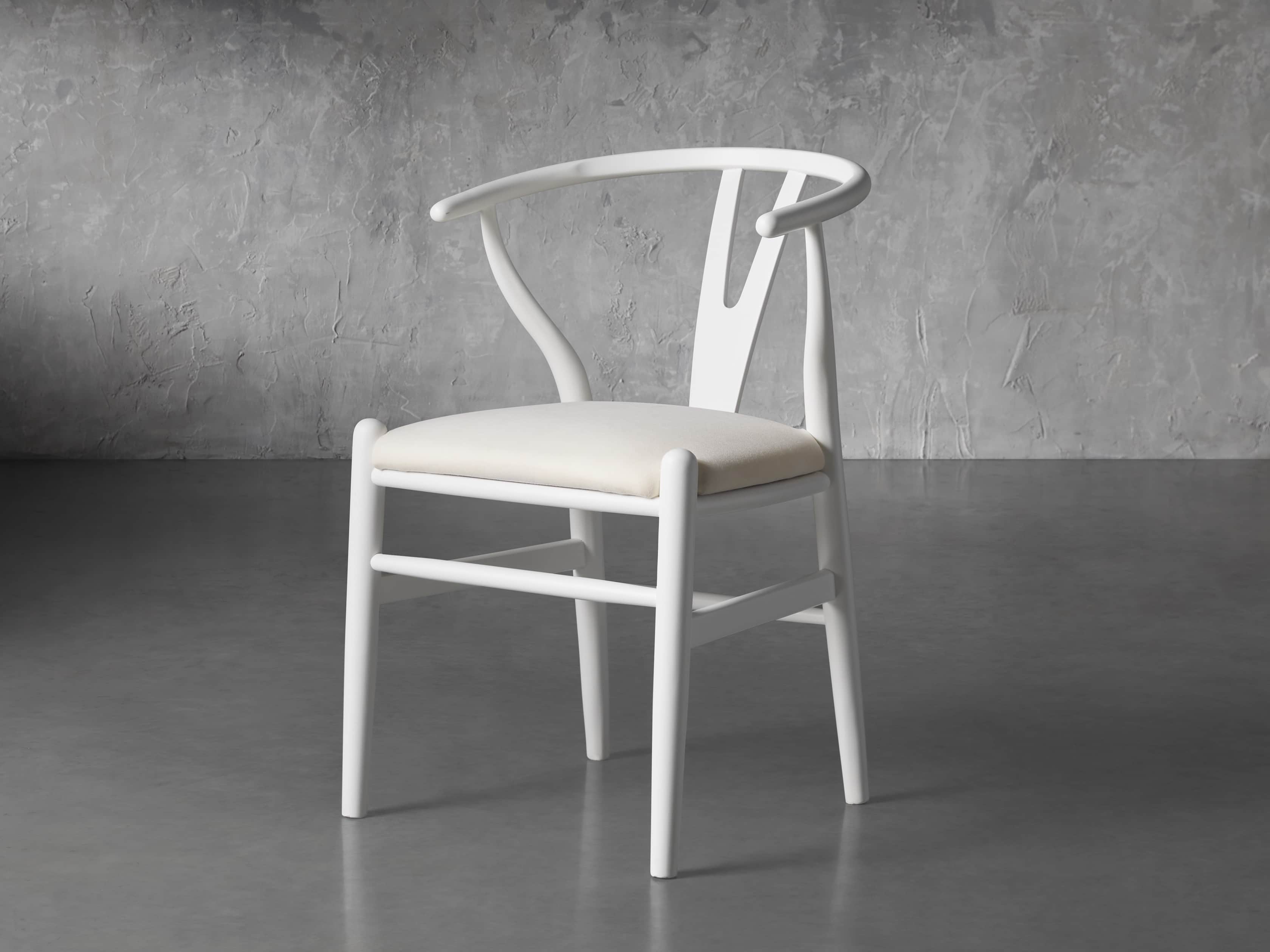 Robin 21" Dining Chair In Snow, slide 3 of 8