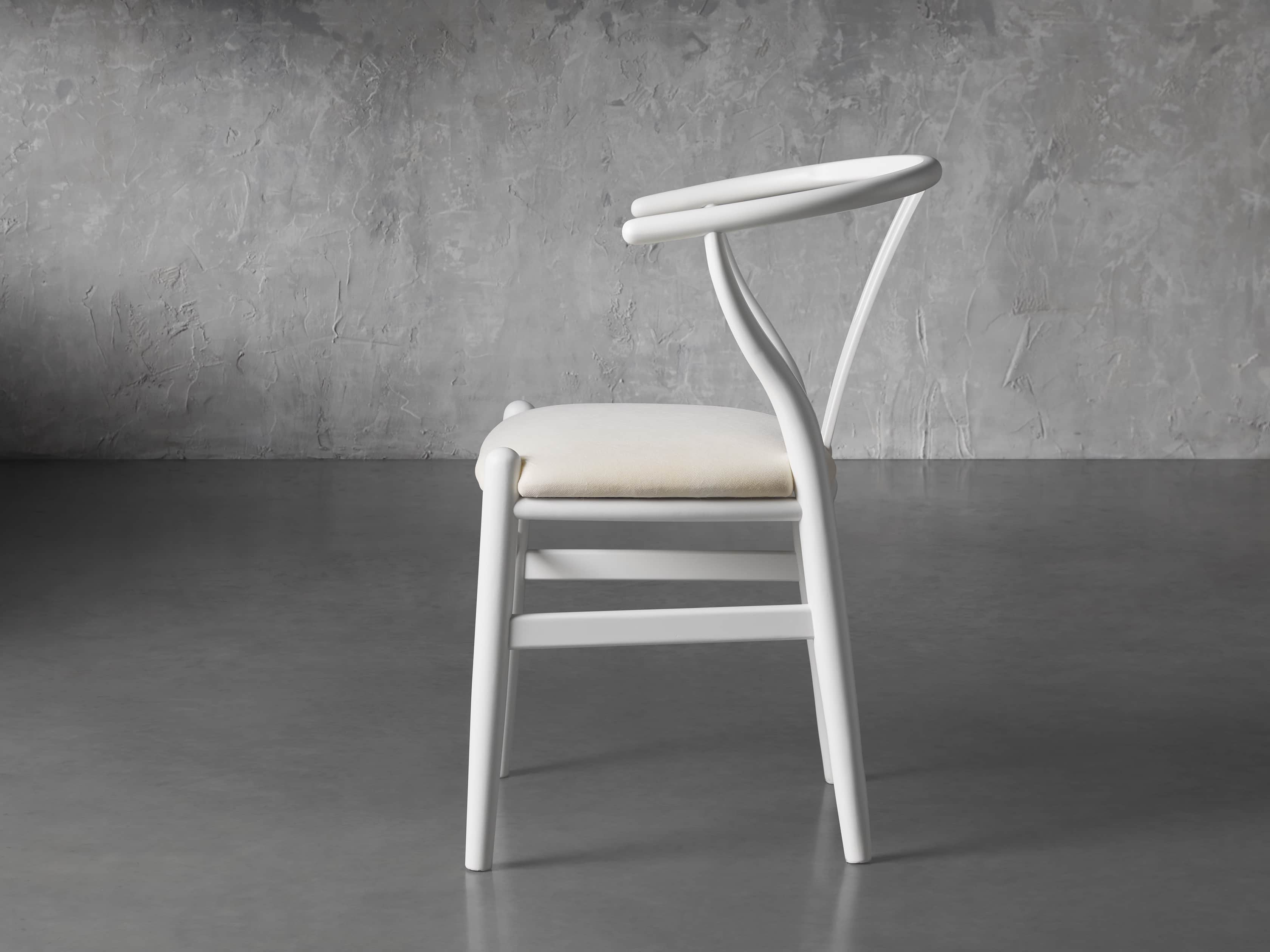 Robin 21" Dining Chair In Snow, slide 4 of 8