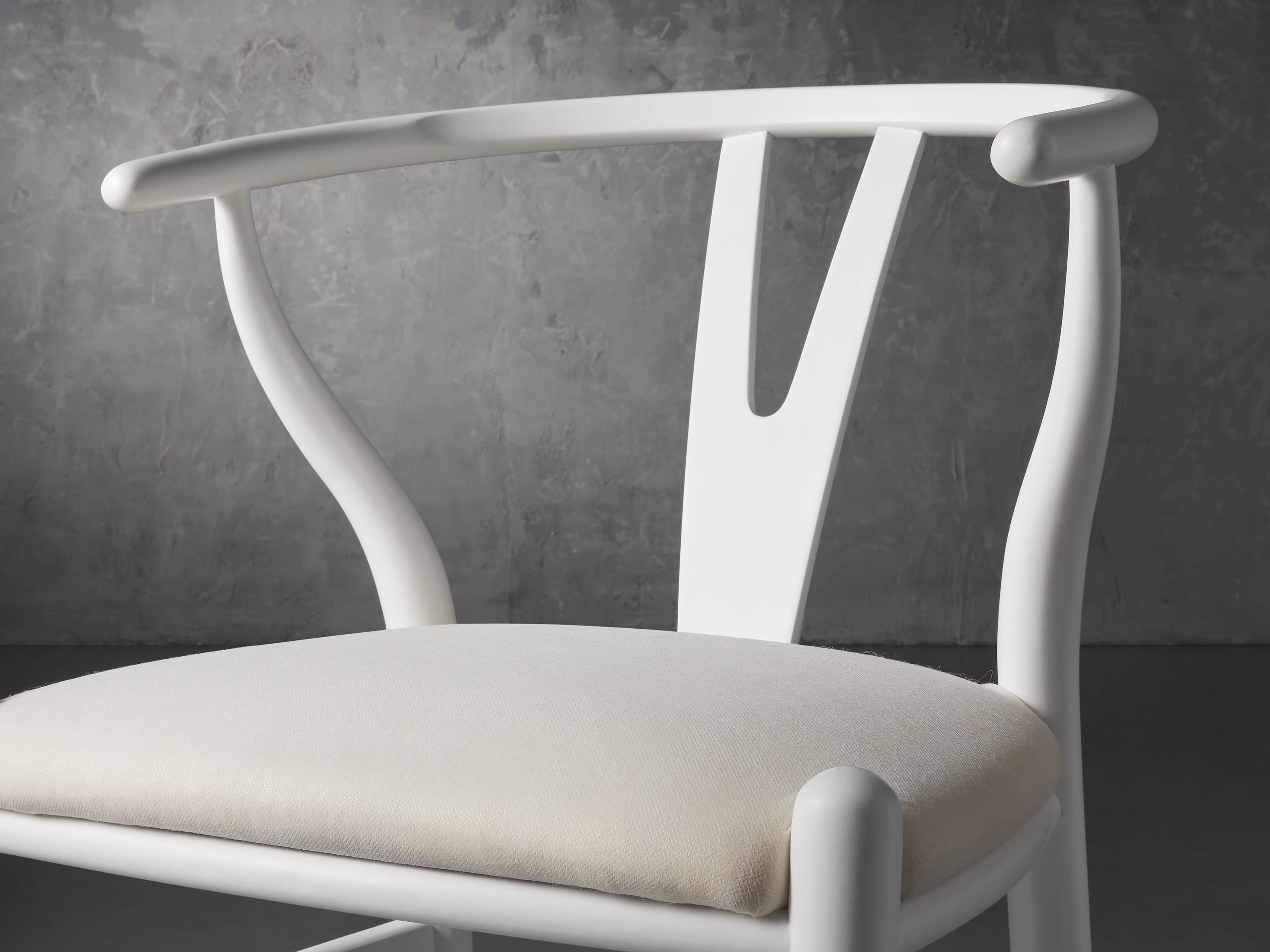 Robin 21" Dining Chair In Snow, slide 6 of 8