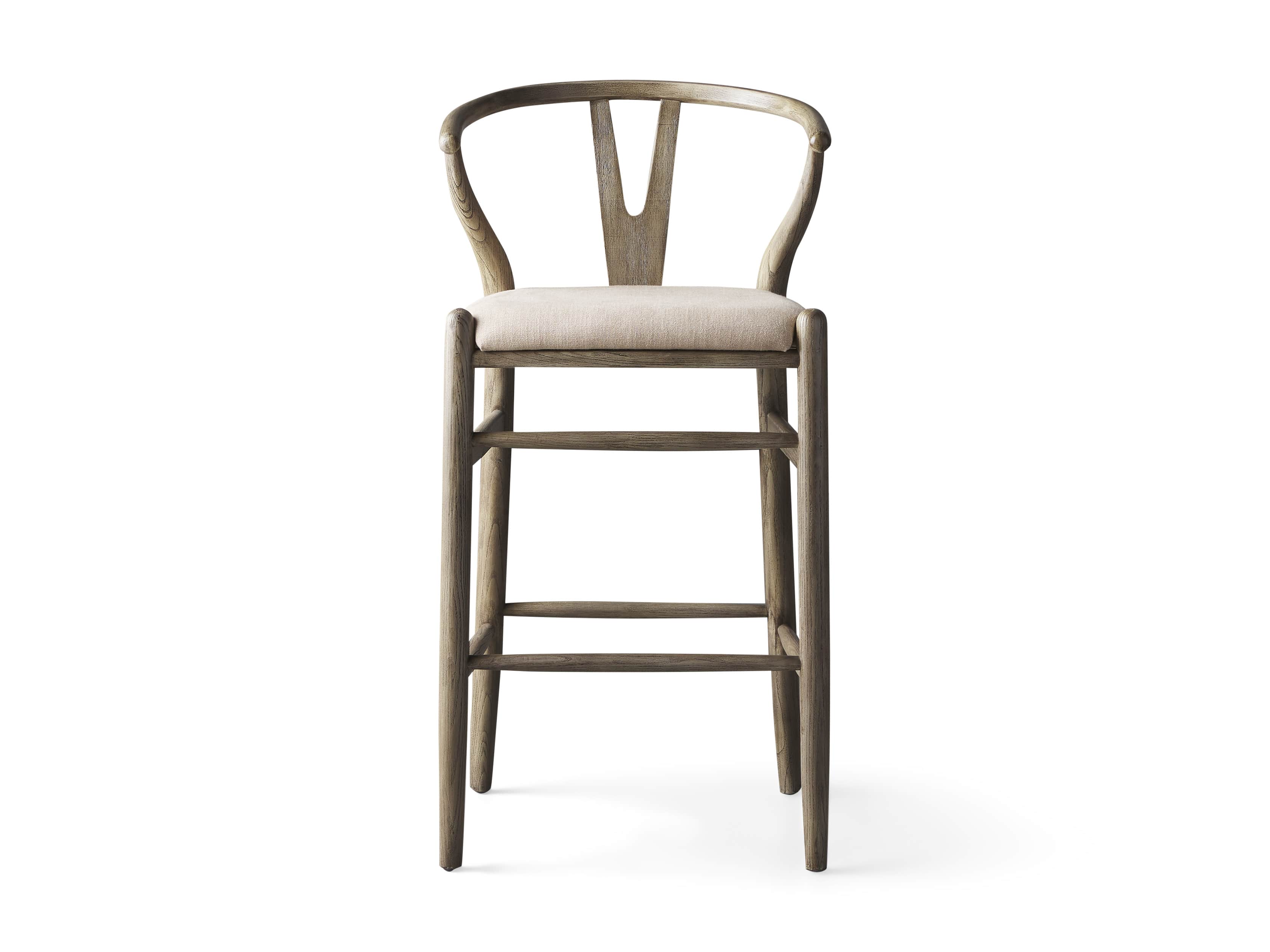 Robin Bar Stool in Stone Vintage, slide 7 of 8