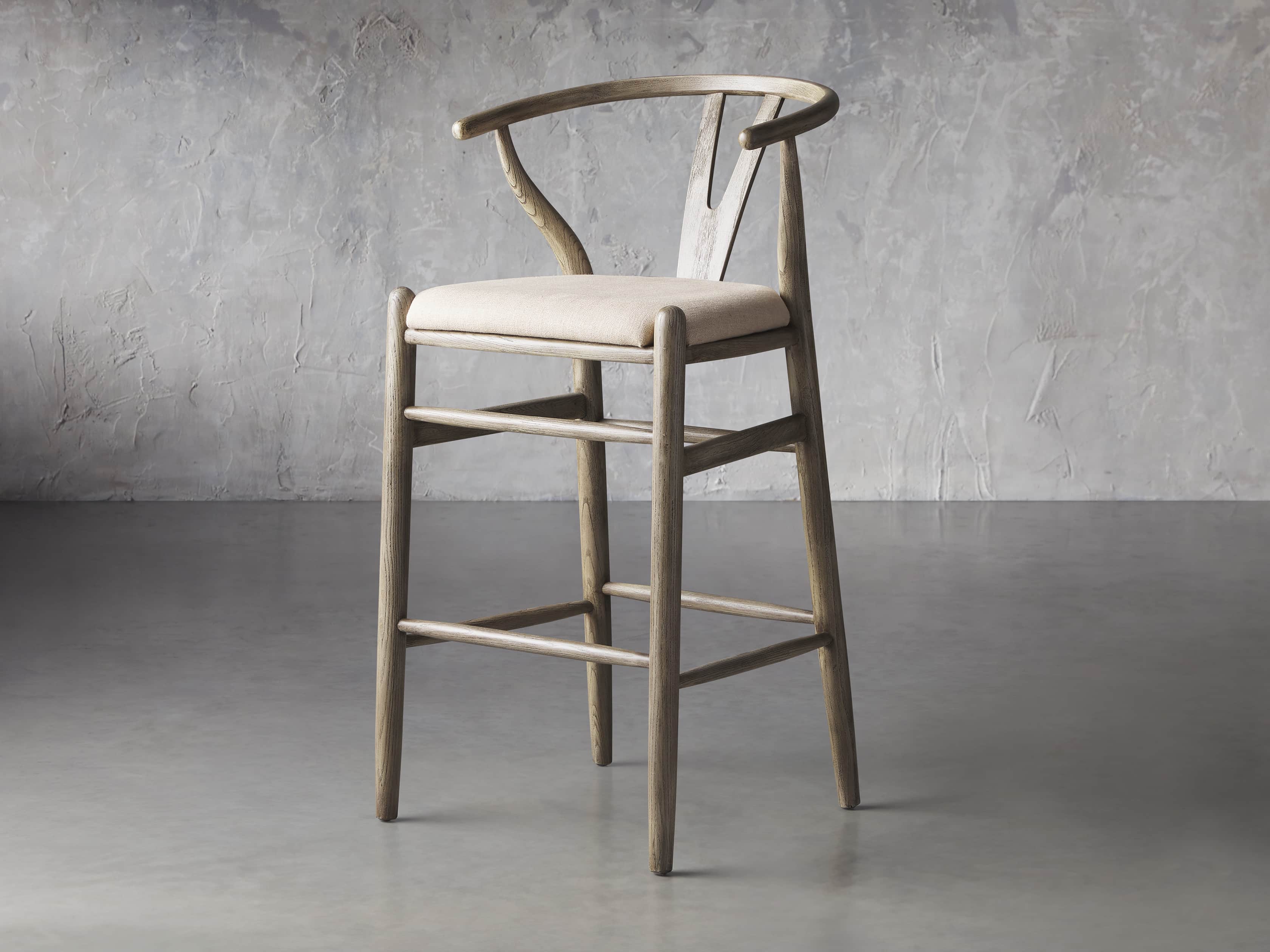 Robin Wishbone Barstool Arhaus