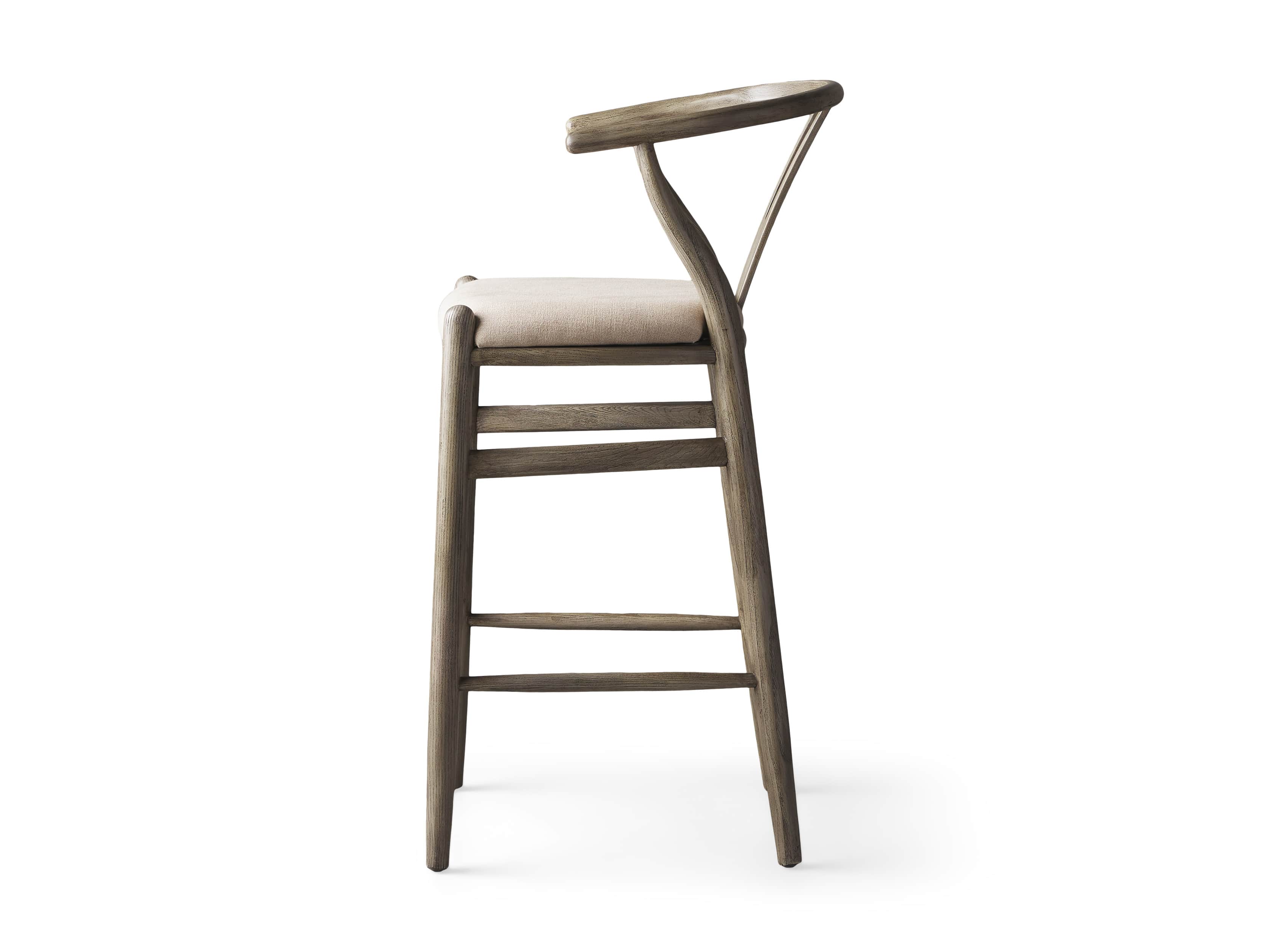 Robin Bar Stool in Stone Vintage, slide 8 of 8