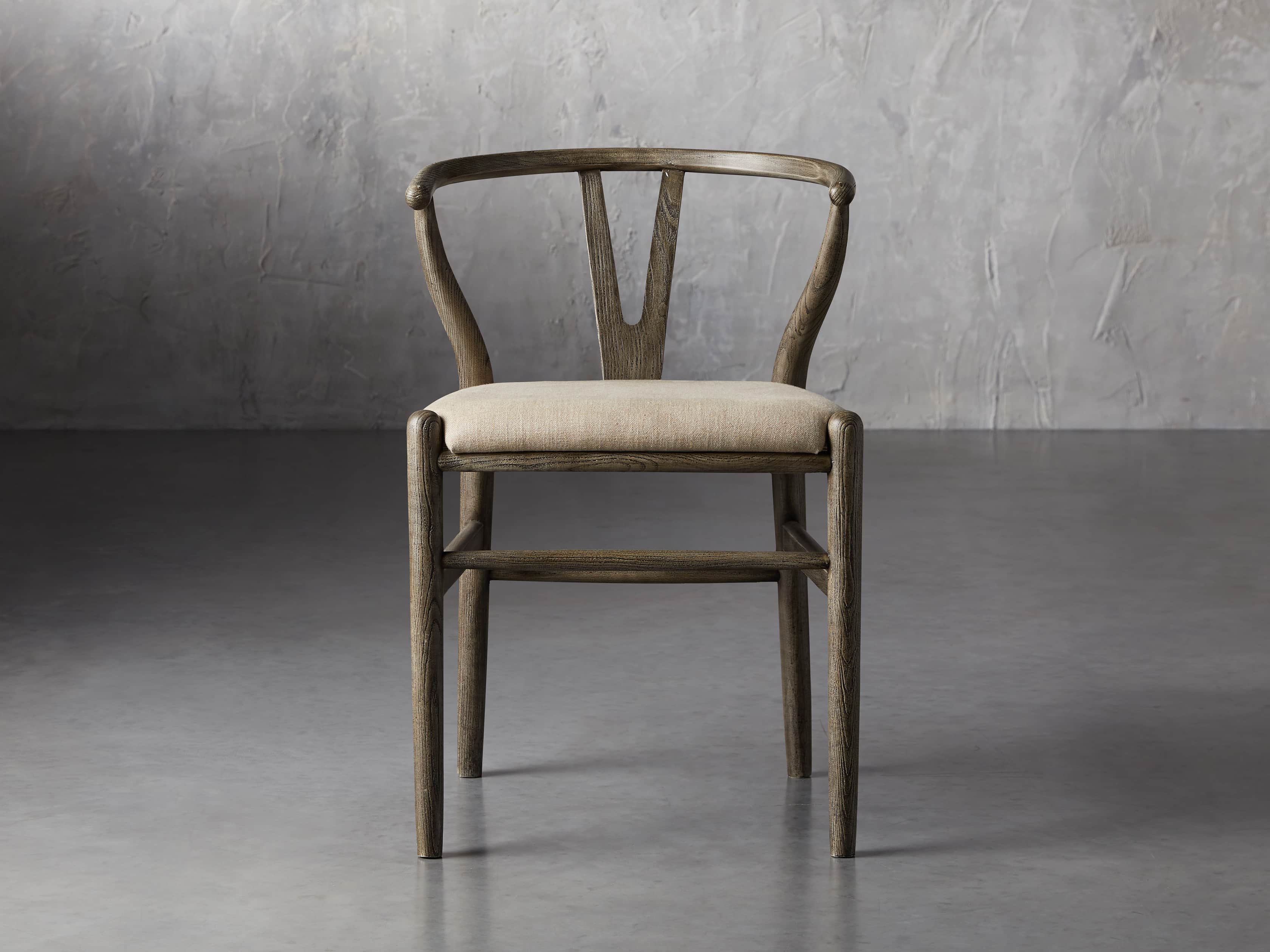 Robin Dining Side Chair in Stone Vintage, slide 2 of 9