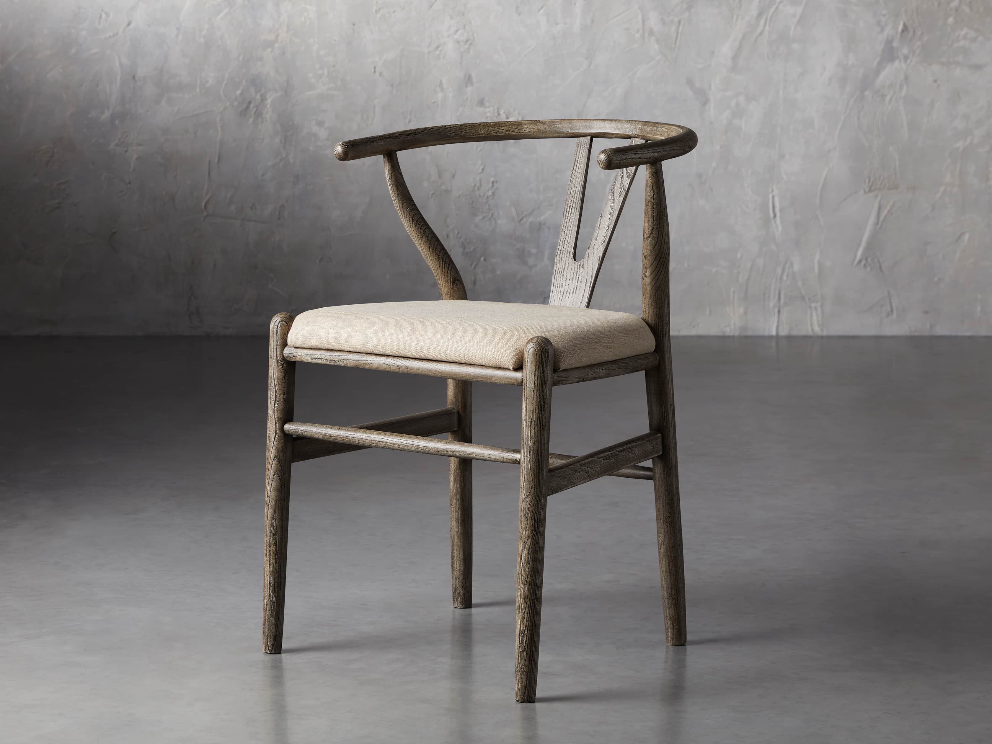 Robin Dining Side Chair in Stone Vintage, slide 3 of 9