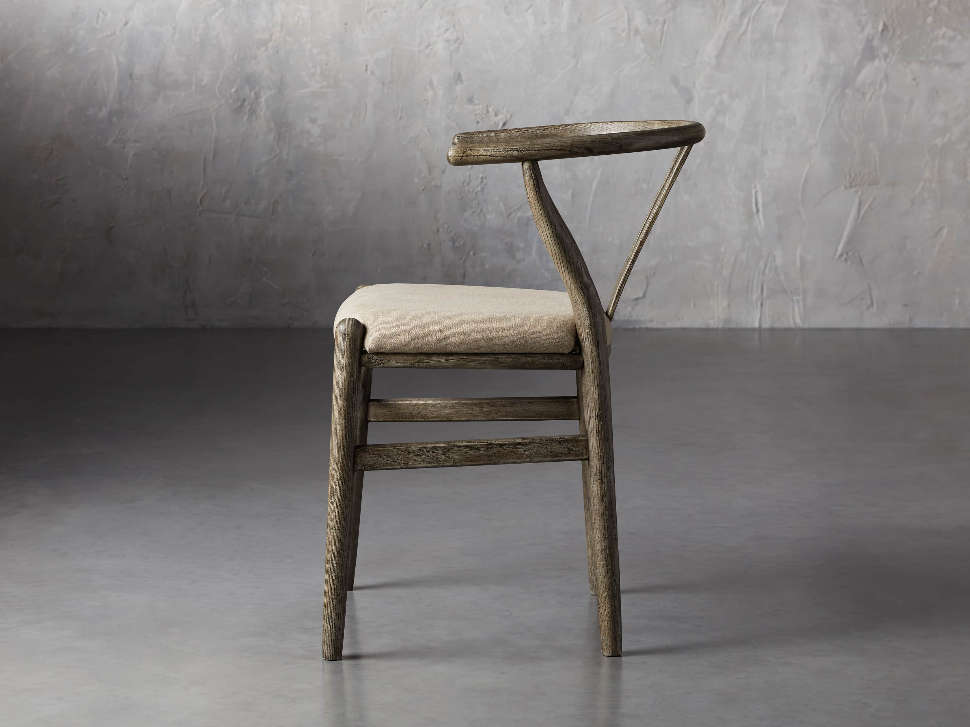 Robin Dining Side Chair in Stone Vintage, slide 4 of 9