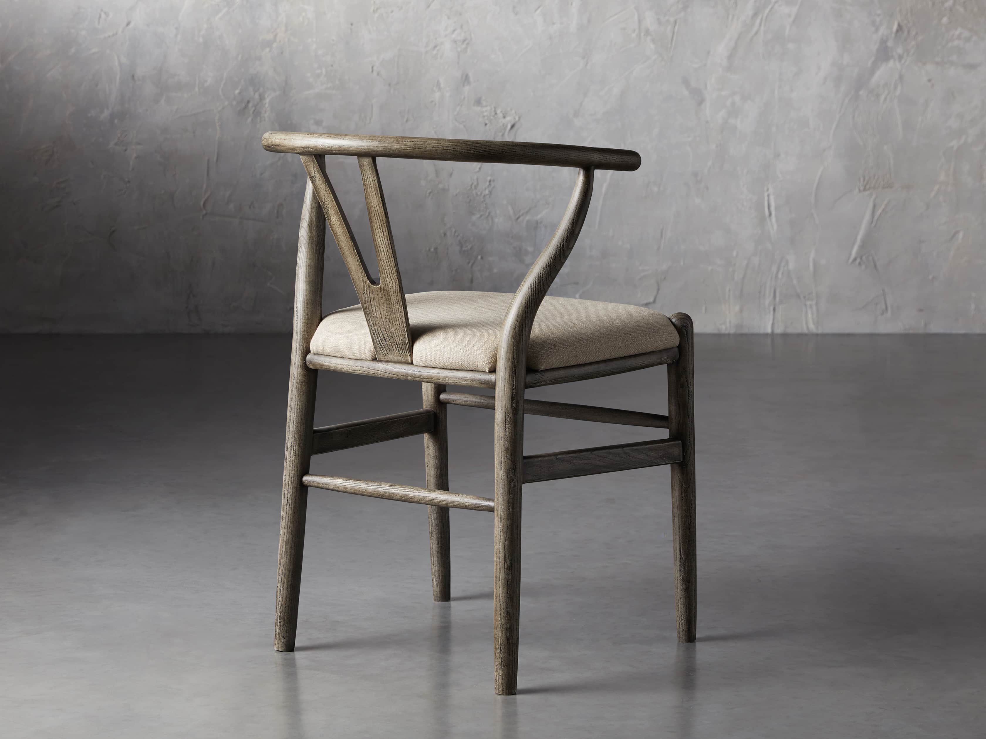 Robin Dining Side Chair in Stone Vintage, slide 5 of 9
