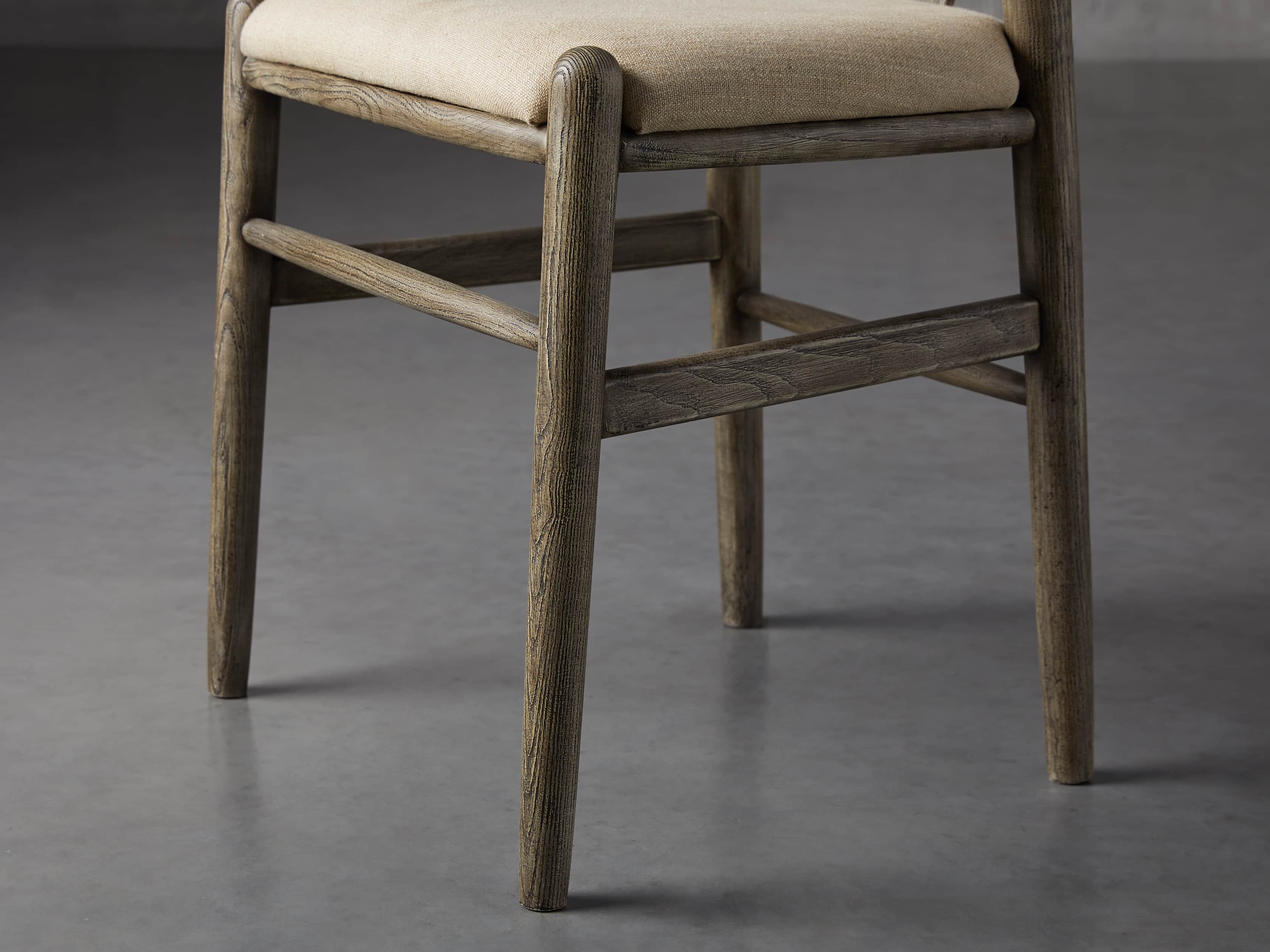 Robin Dining Side Chair in Stone Vintage, slide 7 of 9