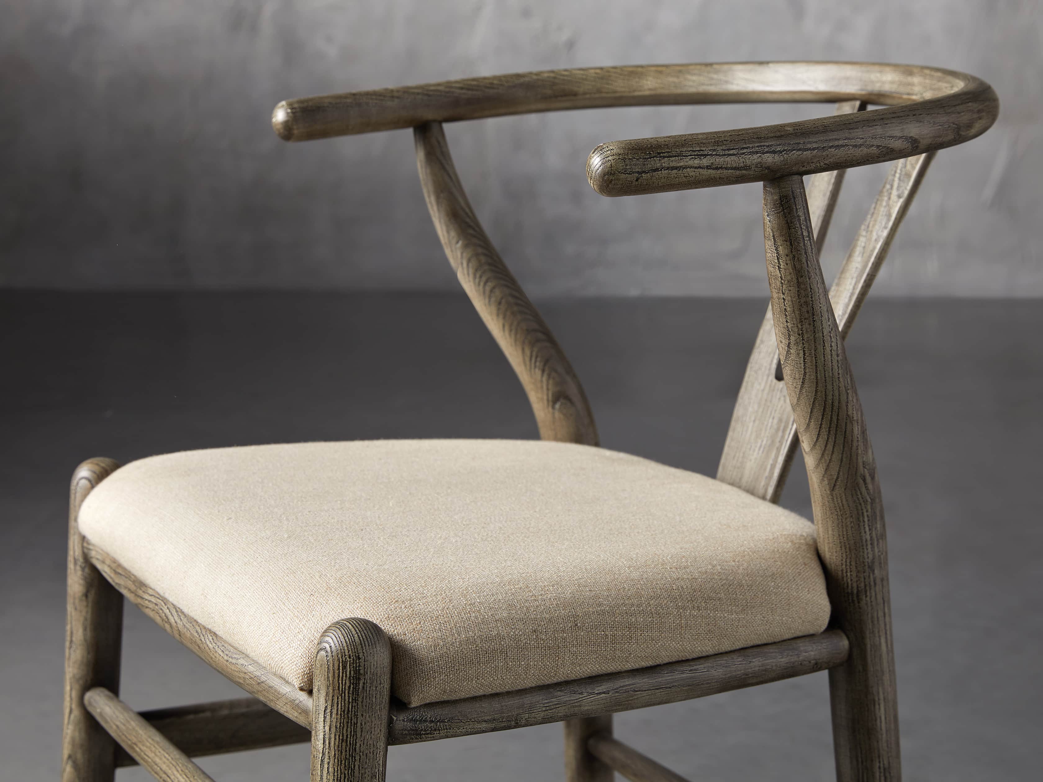 Robin Dining Side Chair in Stone Vintage, slide 6 of 9