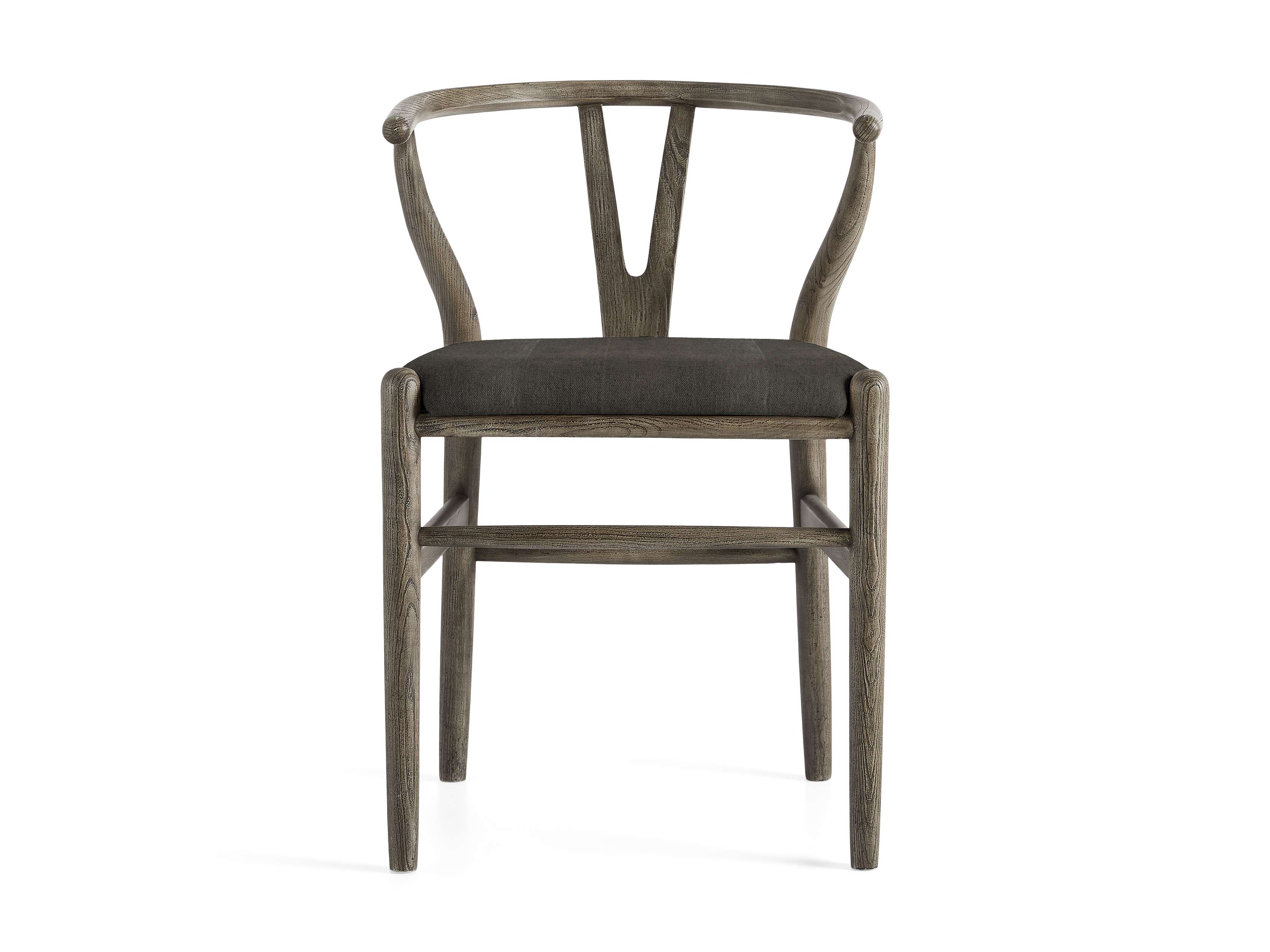 arhaus wishbone chair