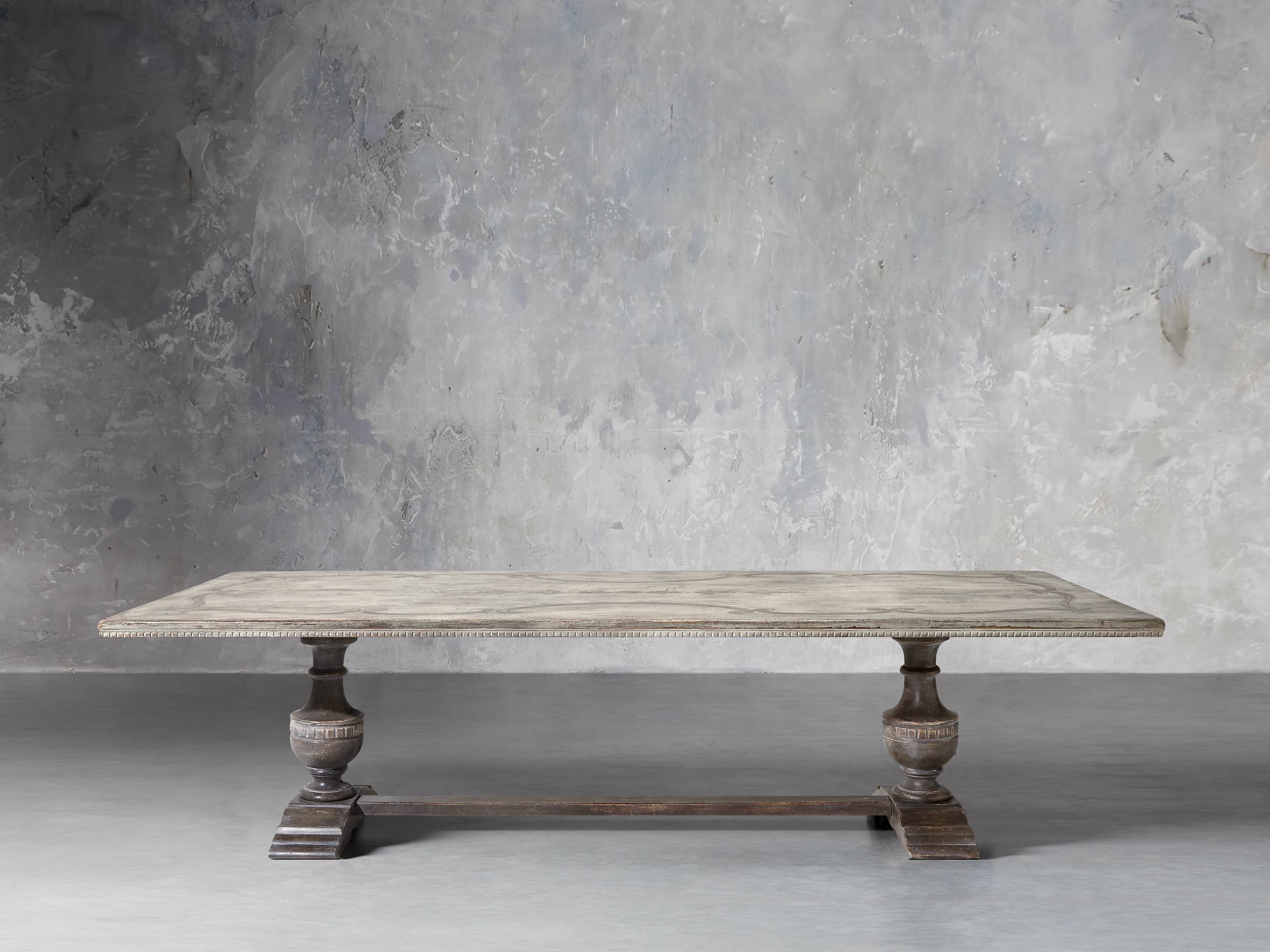 Roma 86" Rectangle Bell'Arte Dining Table