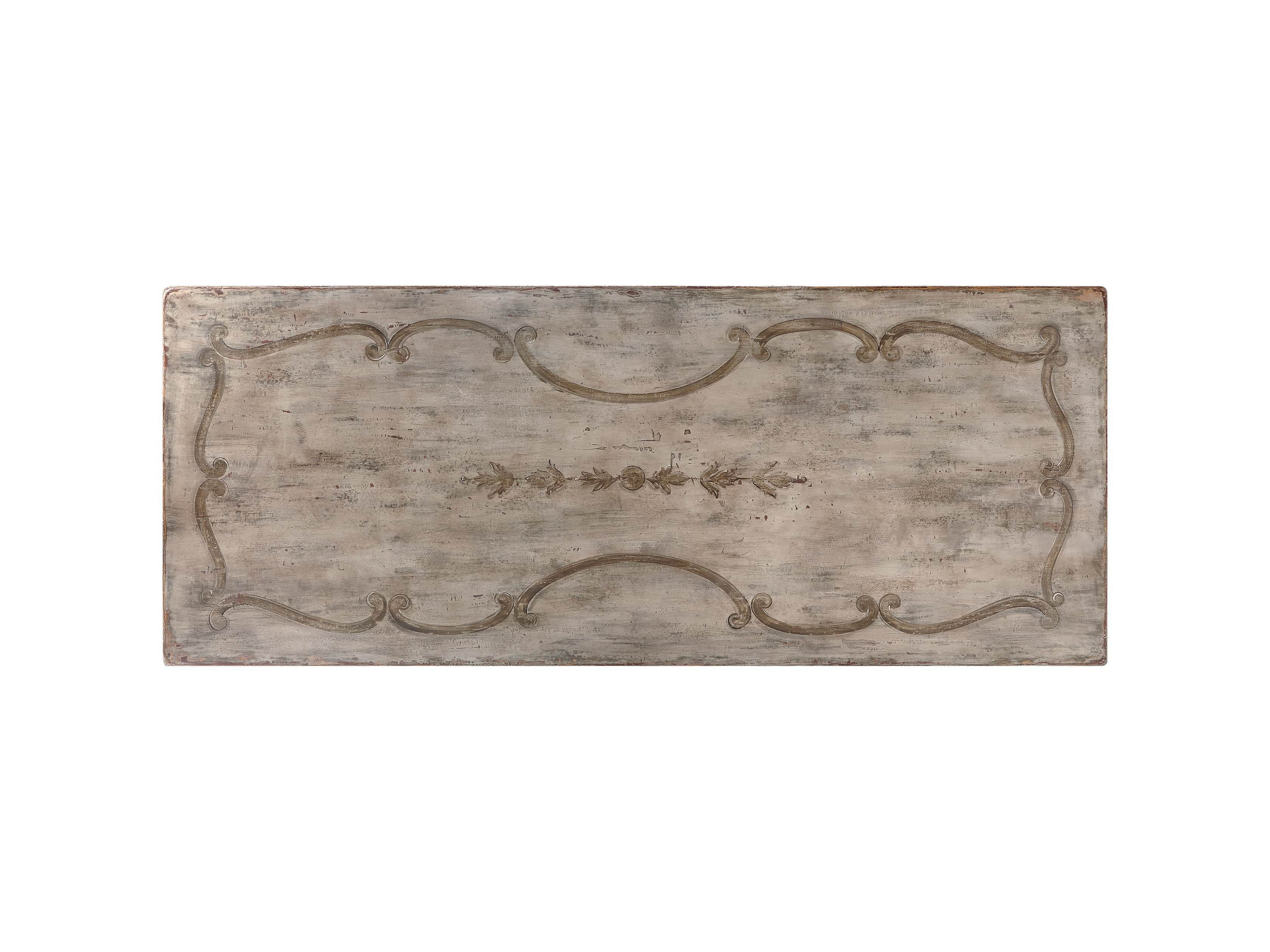 Roma 86" Rectangle Bell'Arte Dining Table