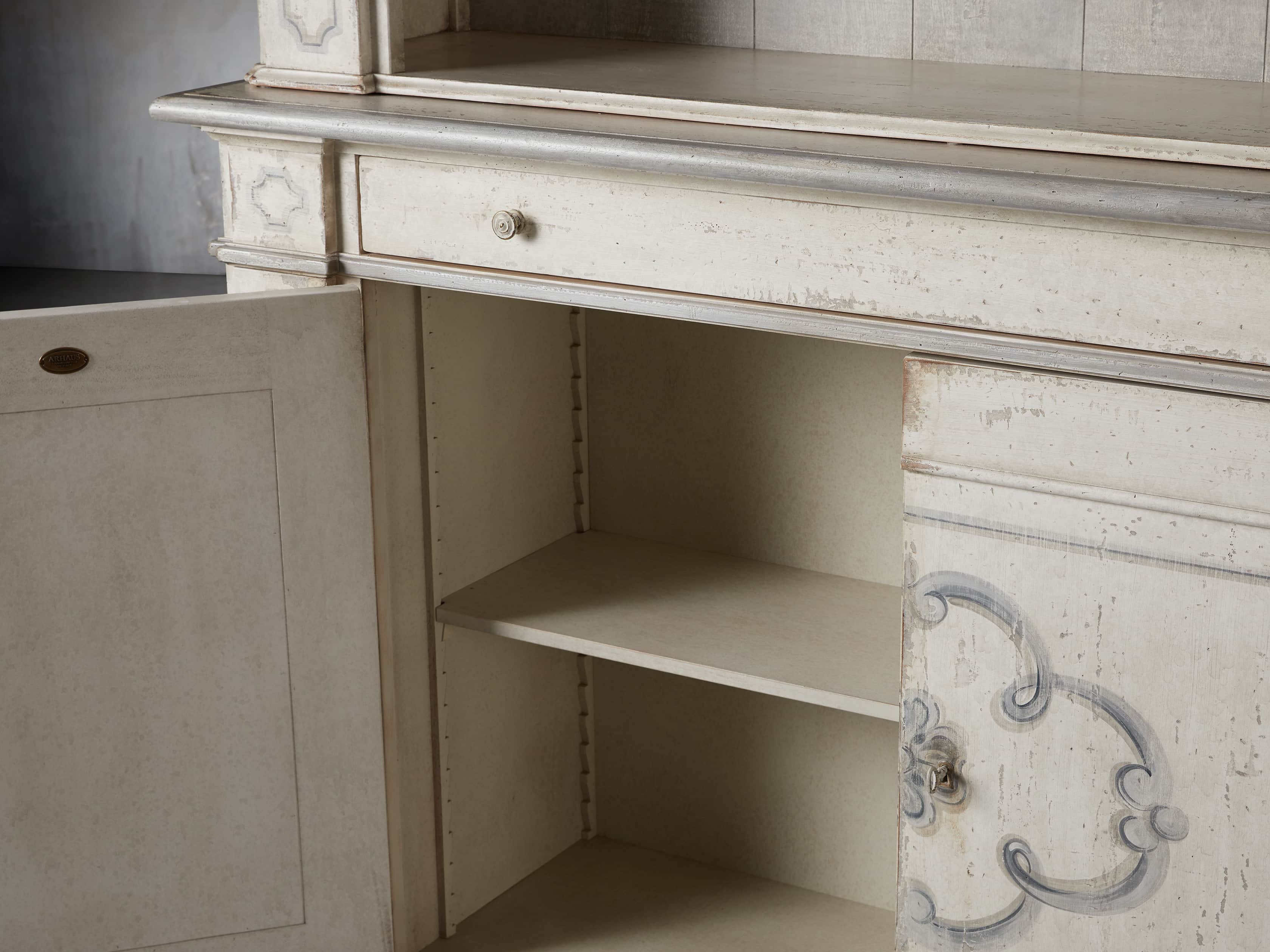 Rosa Bell'Arte 69" Hutch & Buffet, slide 3 of 4