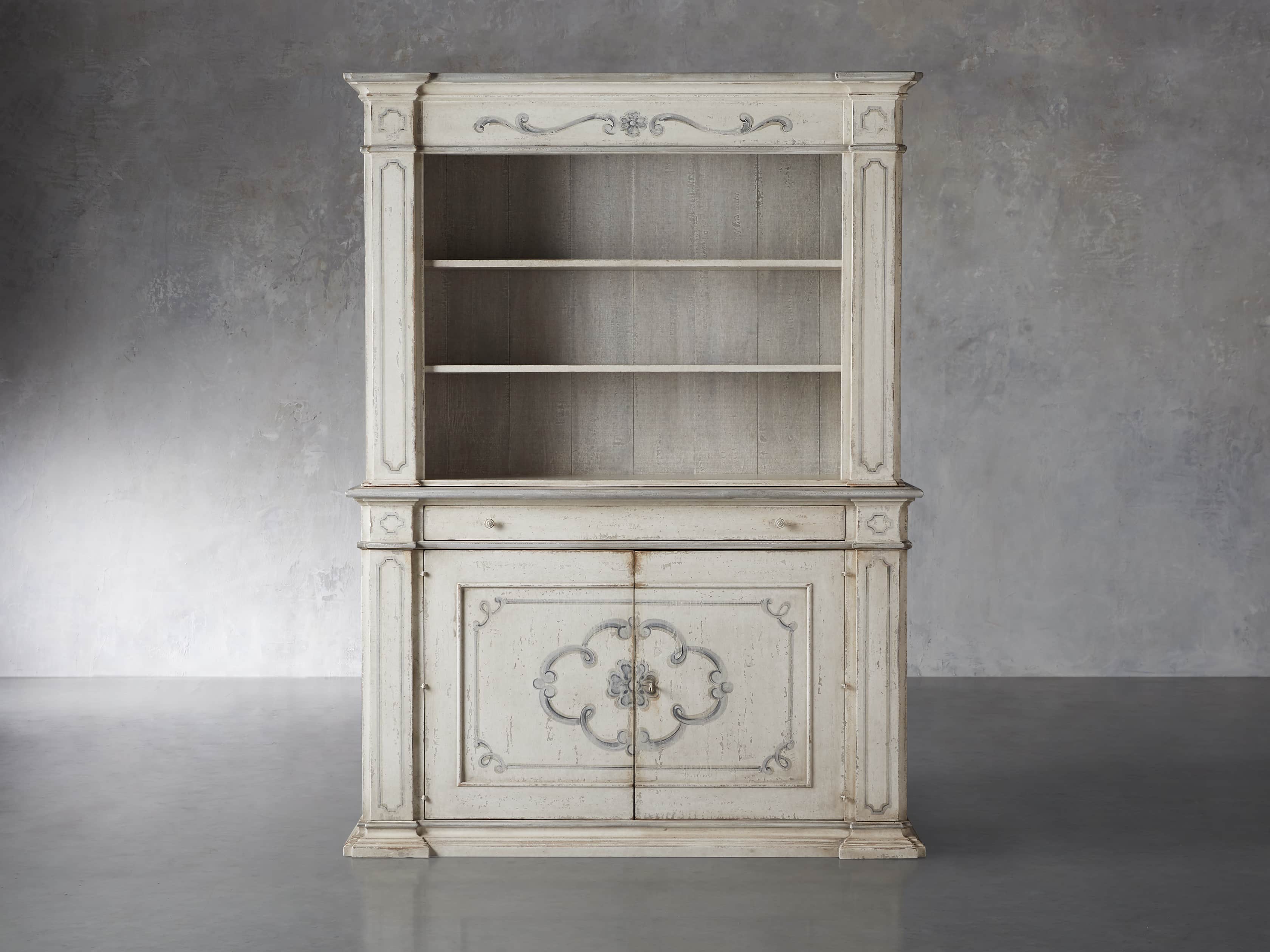Rosa Bell'Arte 69" Hutch & Buffet, slide 1 of 4