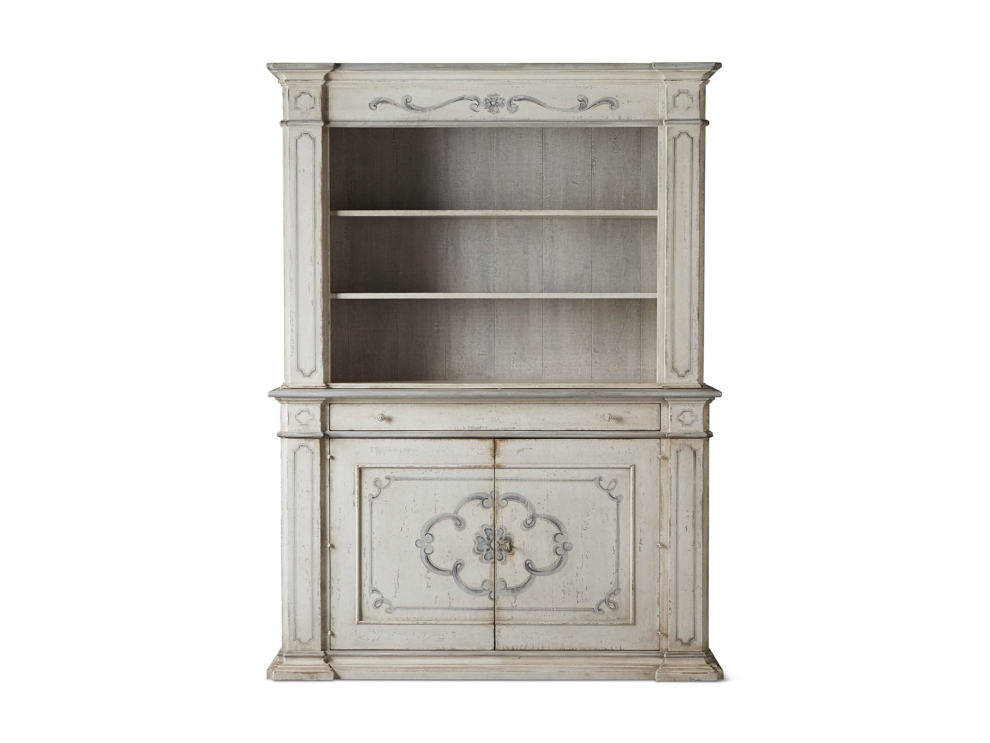 Rosa Bell'Arte 69" Hutch & Buffet, slide 4 of 4