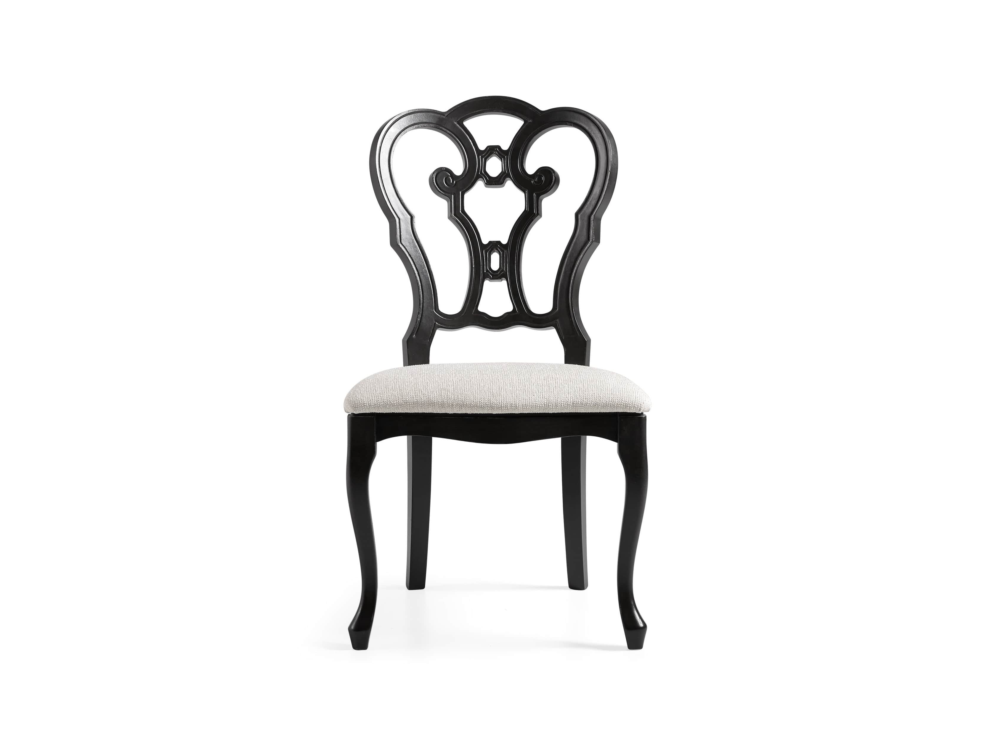 Sabine 21" Bell'Arte Dining Side Chair with Upholstered Seat