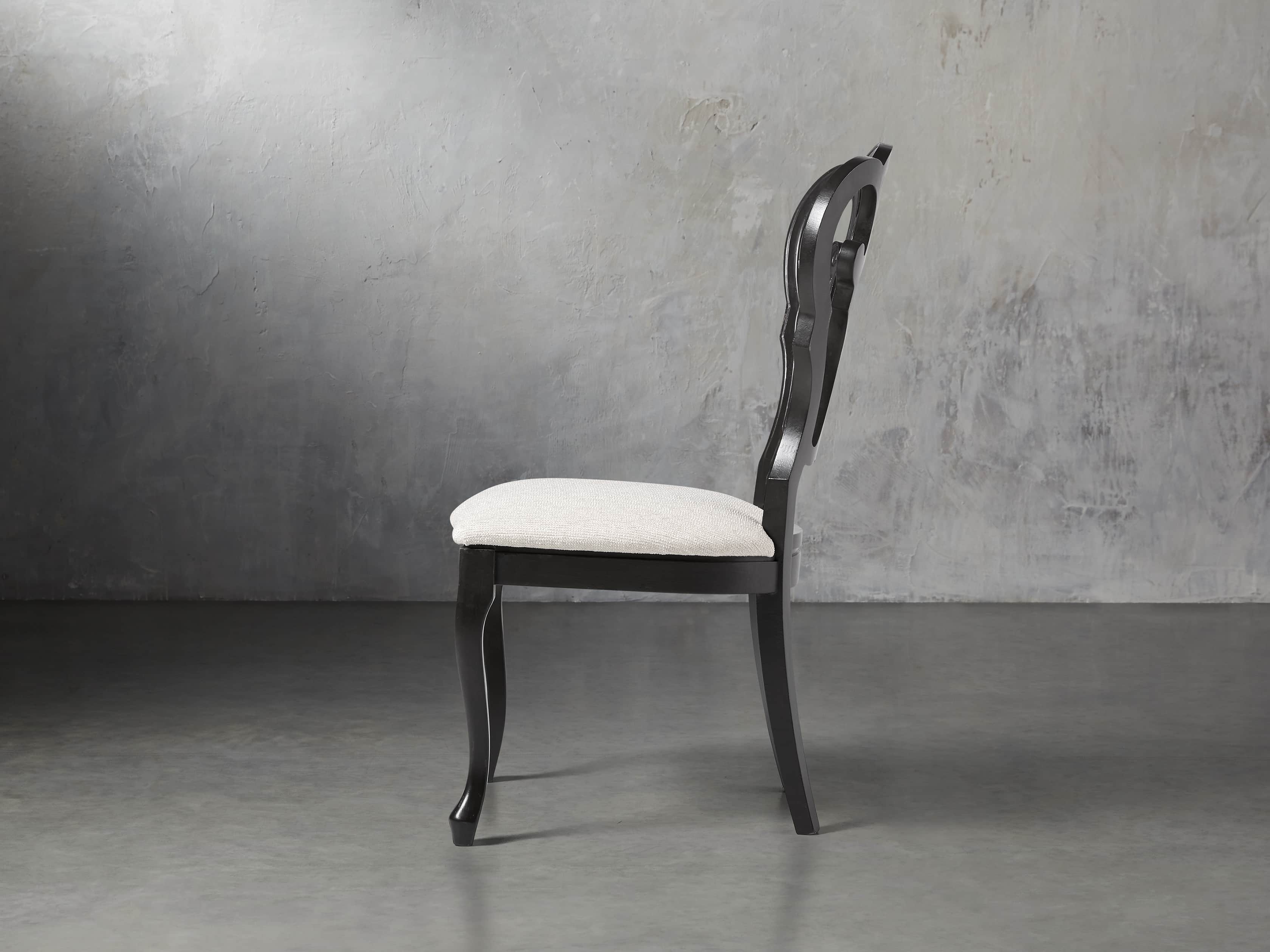 Sabine 21" Bell'Arte Dining Side Chair with Upholstered Seat