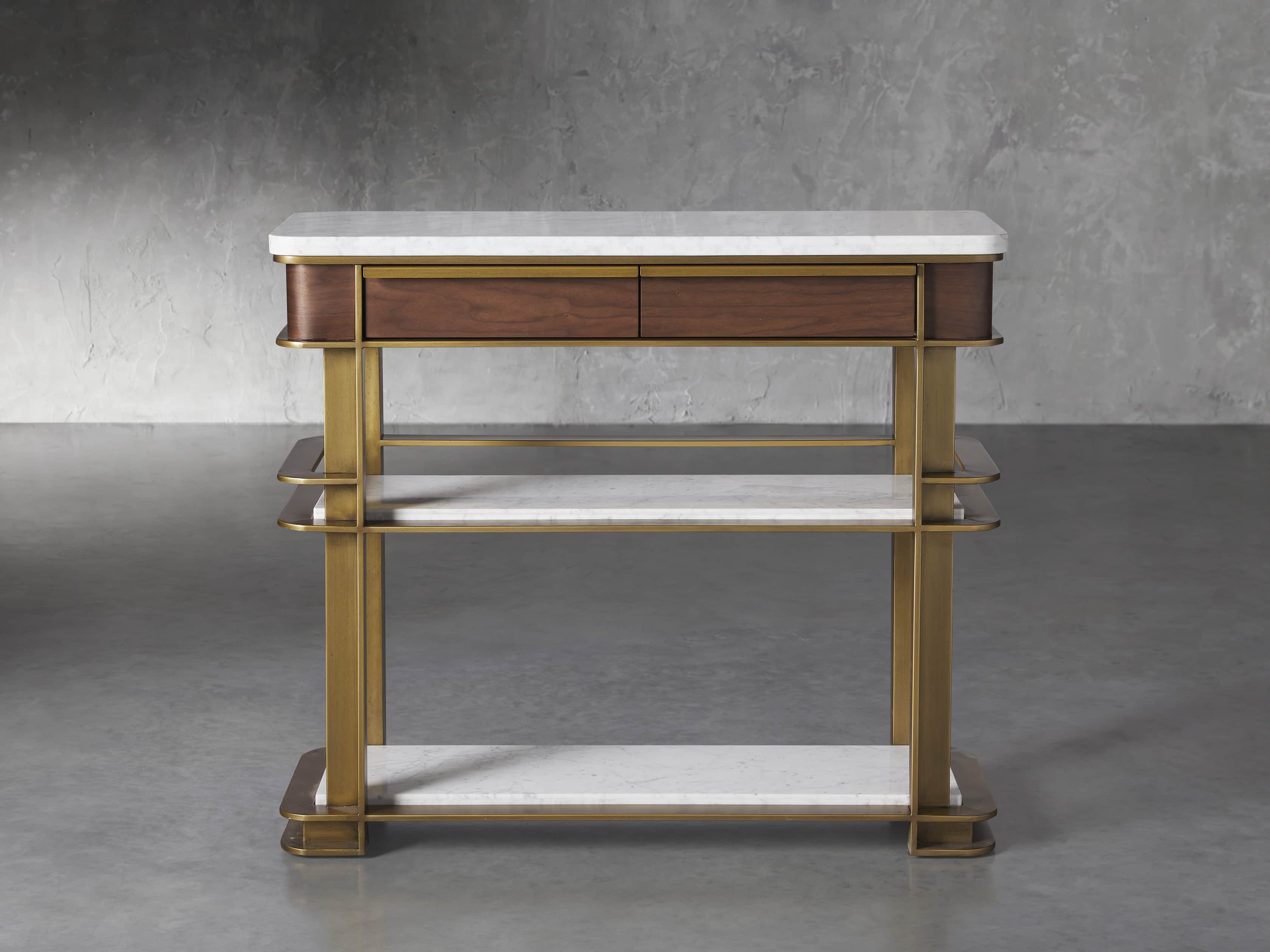 Sama 42" Bar Cart, slide 1 of 6