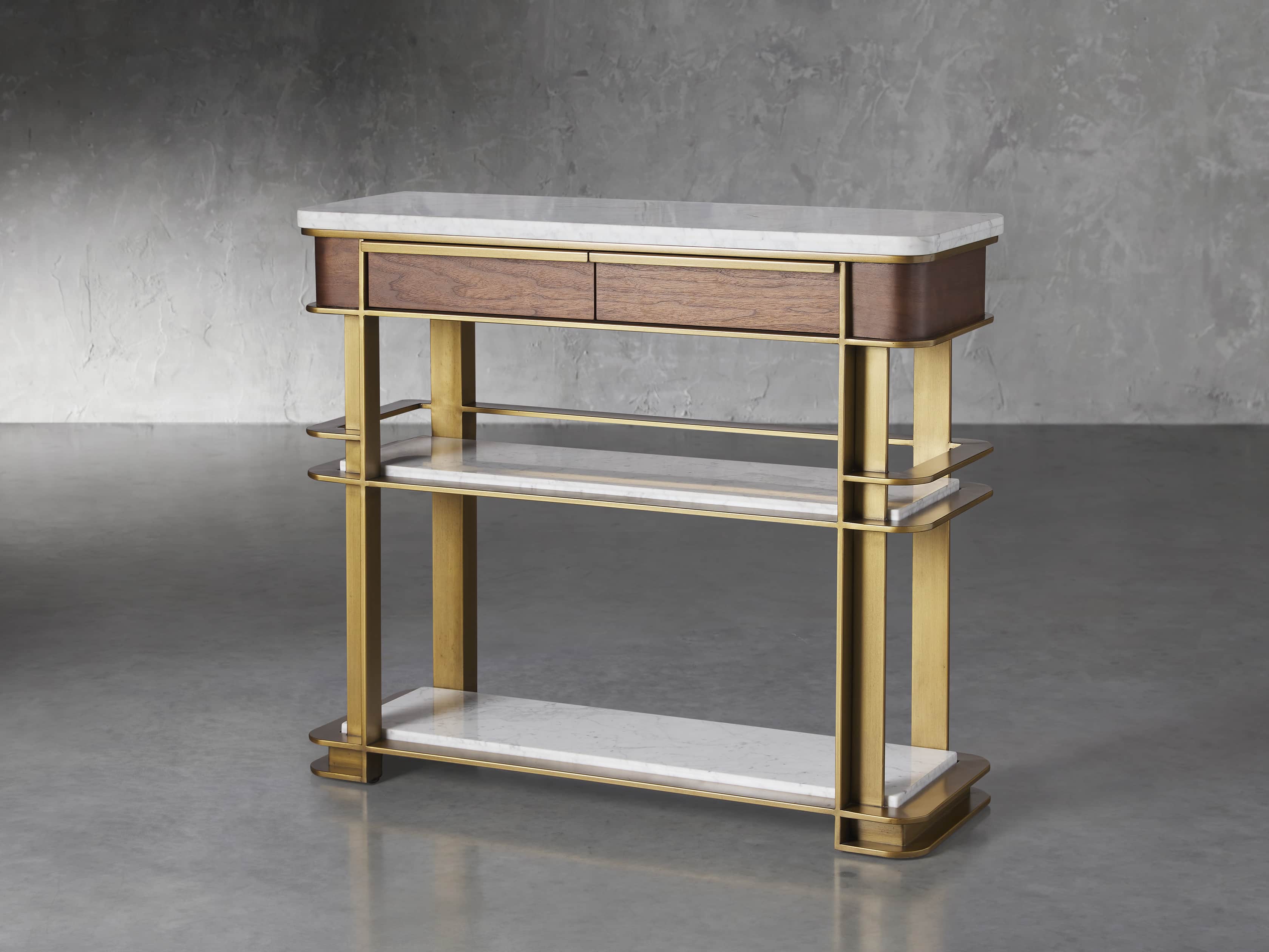 Sama 42" Bar Cart, slide 2 of 6
