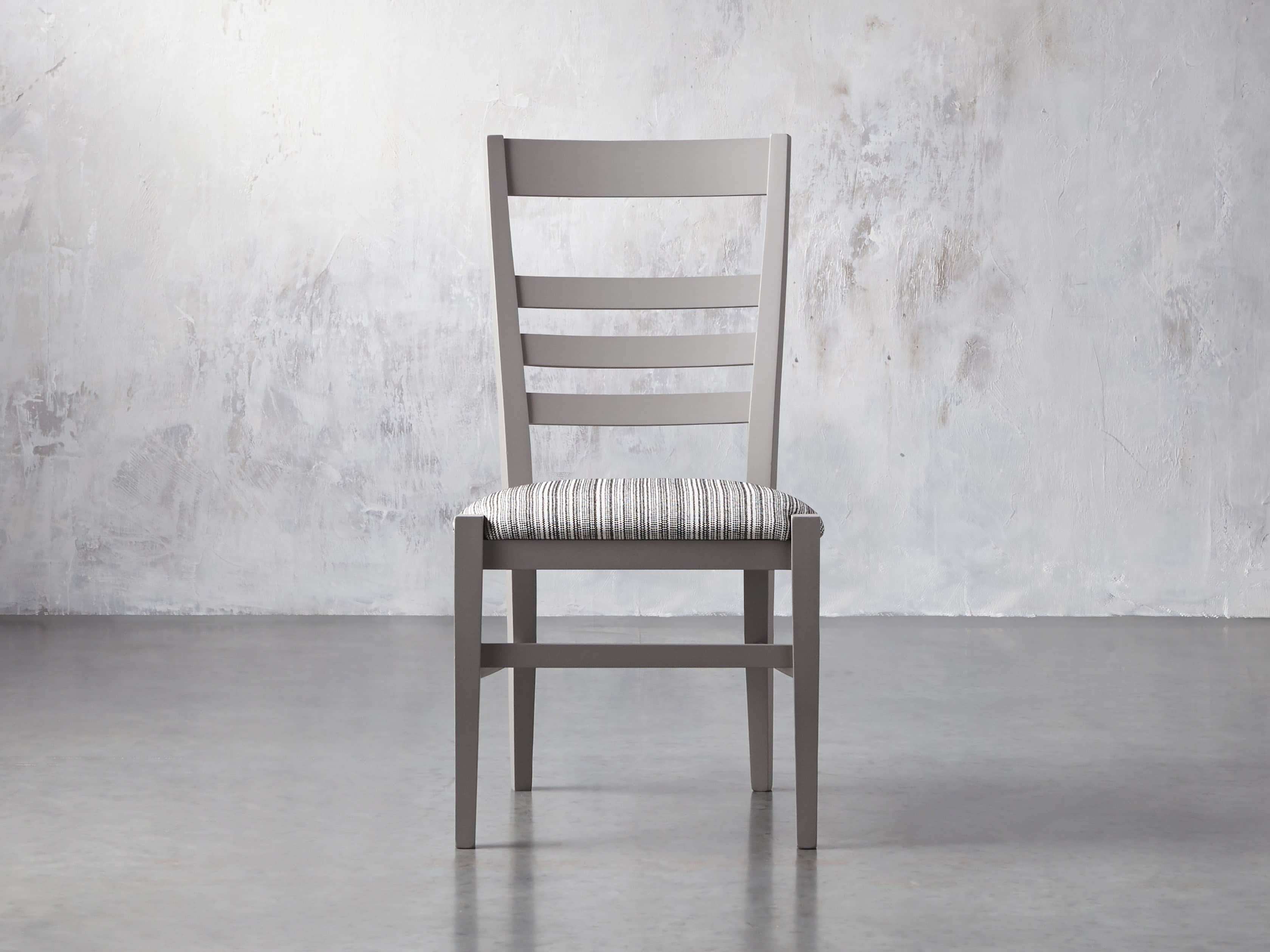 Scala 20" Dining Side Chair in Ombra Grey
