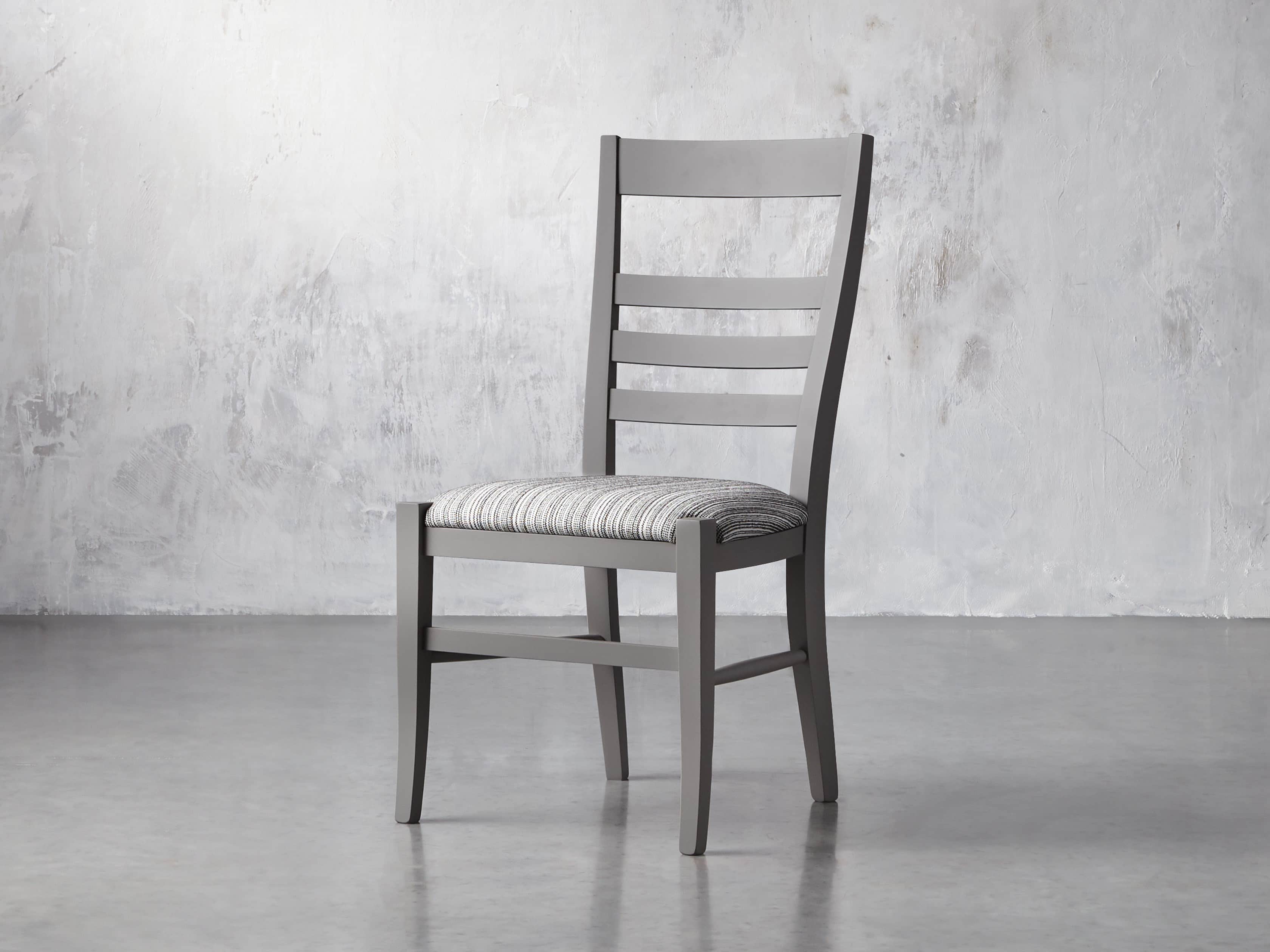 Scala 20" Dining Side Chair in Ombra Grey