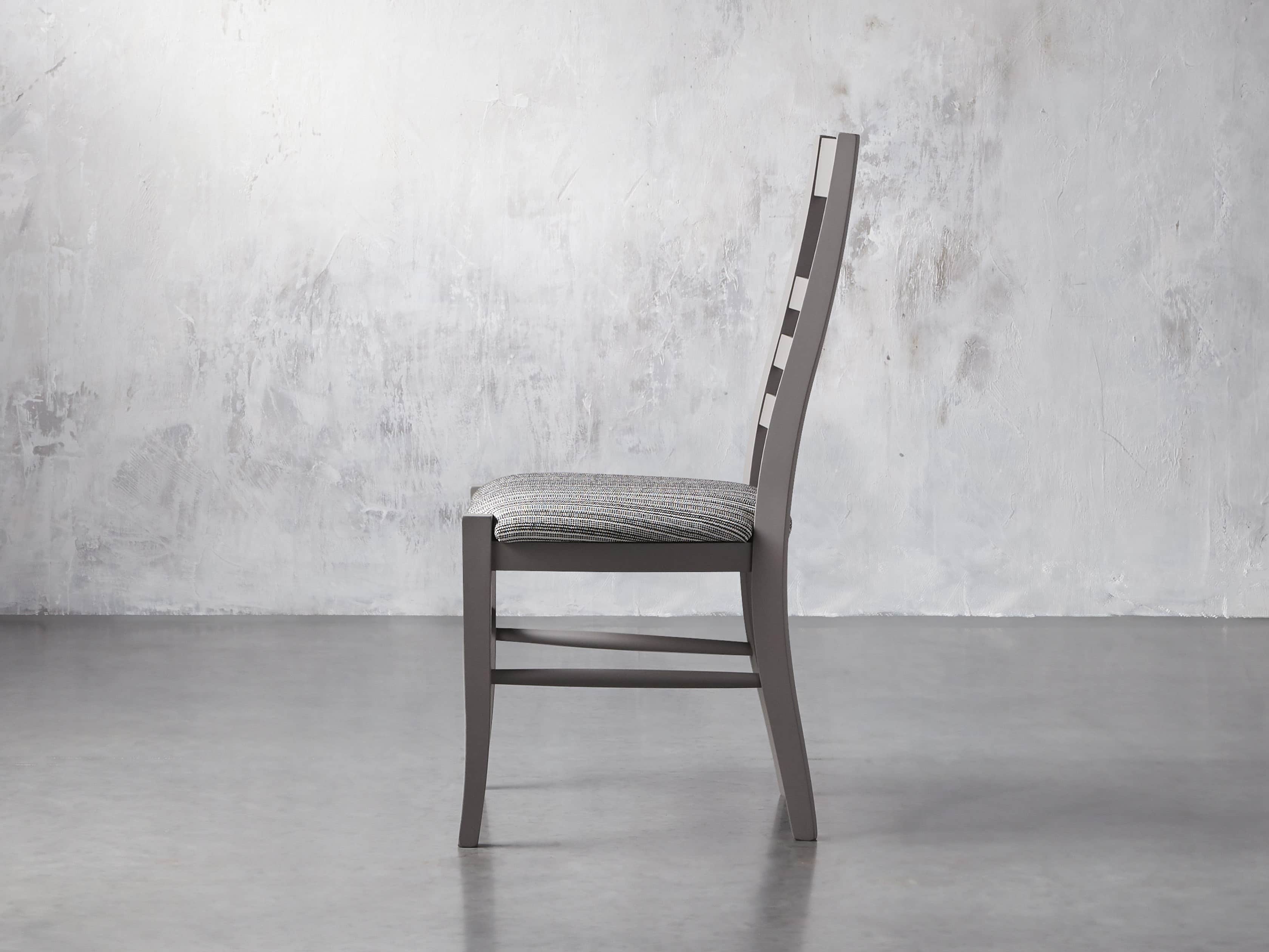 Scala 20" Dining Side Chair in Ombra Grey