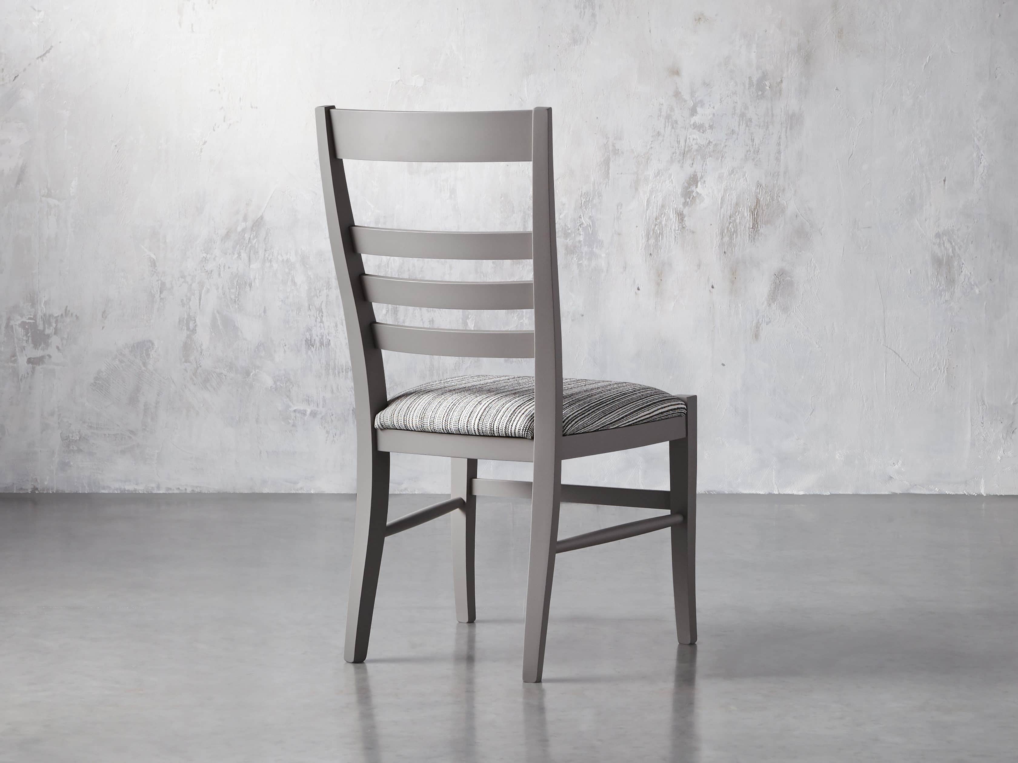 Scala 20" Dining Side Chair in Ombra Grey
