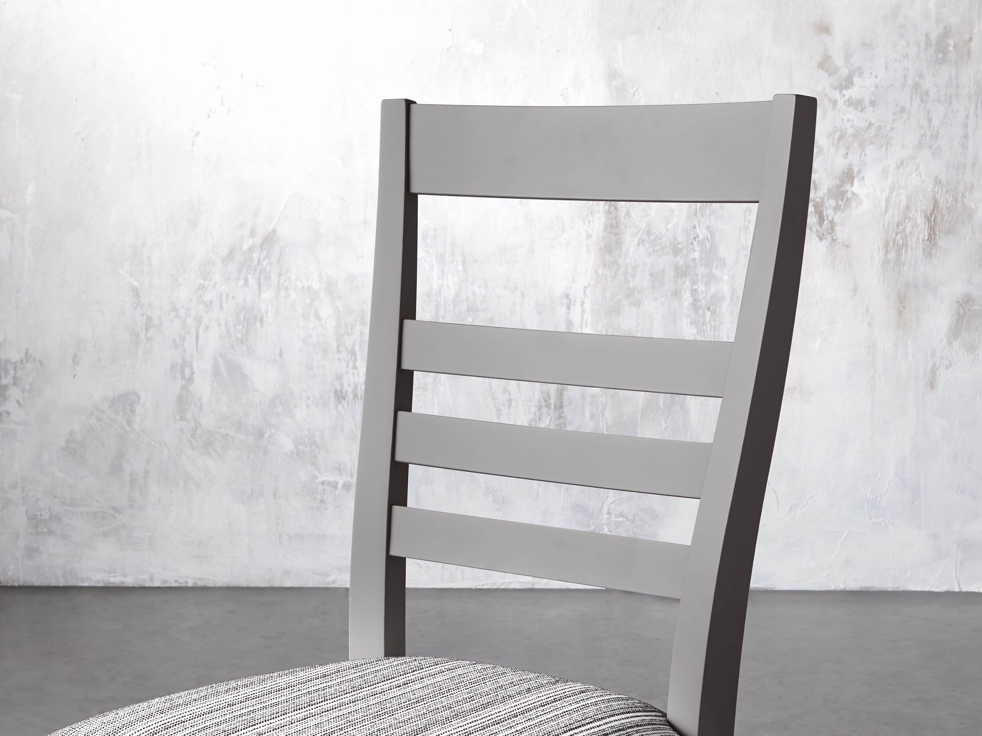 Scala 20" Dining Side Chair in Ombra Grey
