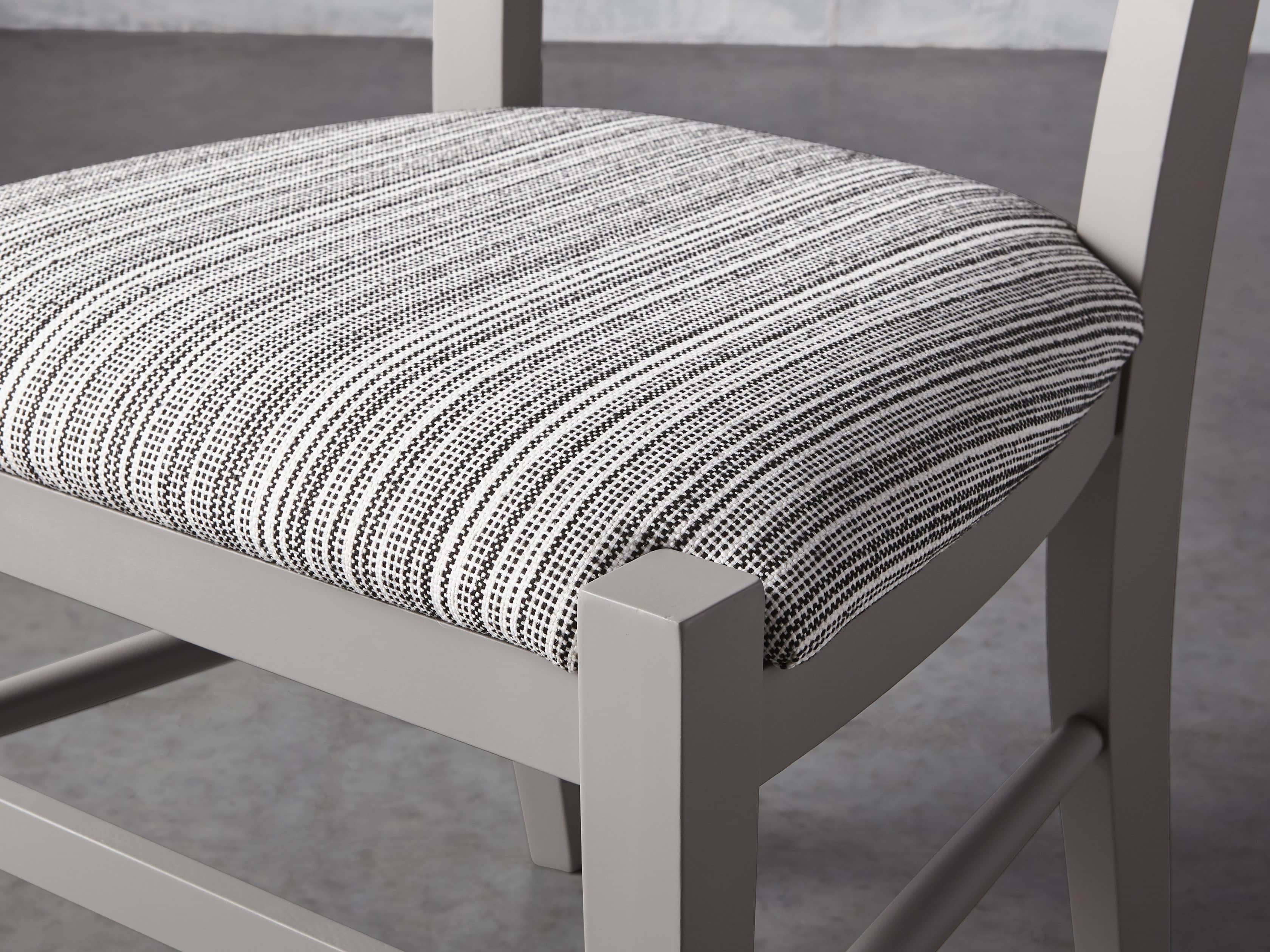 Scala 20" Dining Side Chair in Ombra Grey