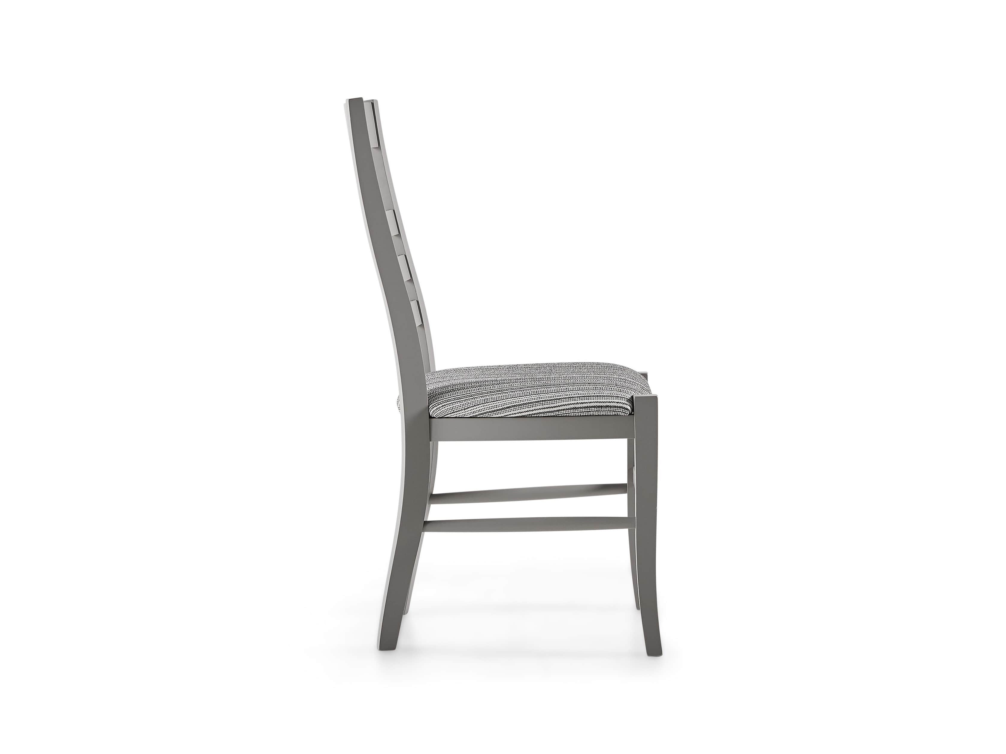 Scala 20" Dining Side Chair in Ombra Grey