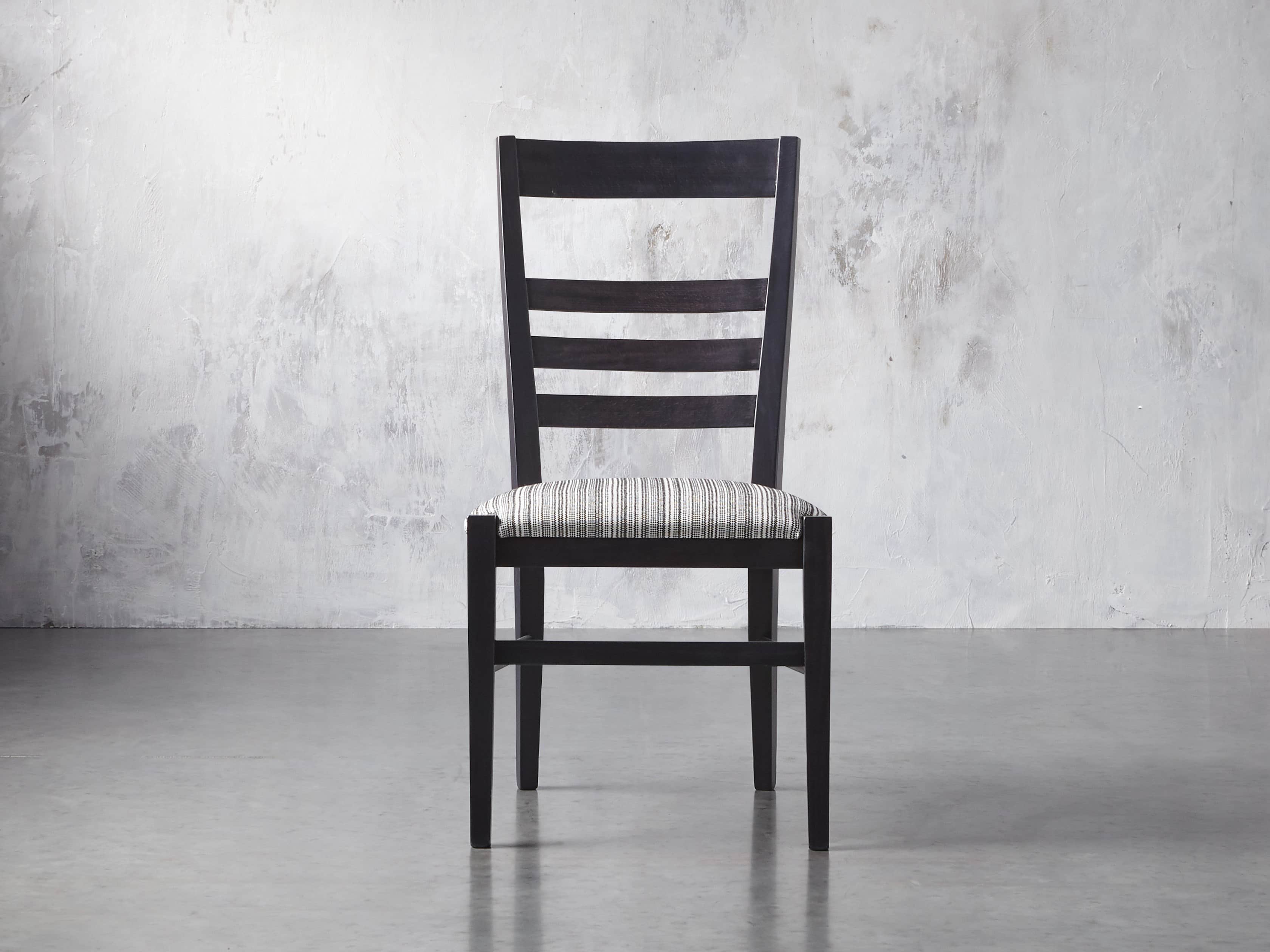 Scala 20" Dining Side Chair in Midnight, slide 2 of 9