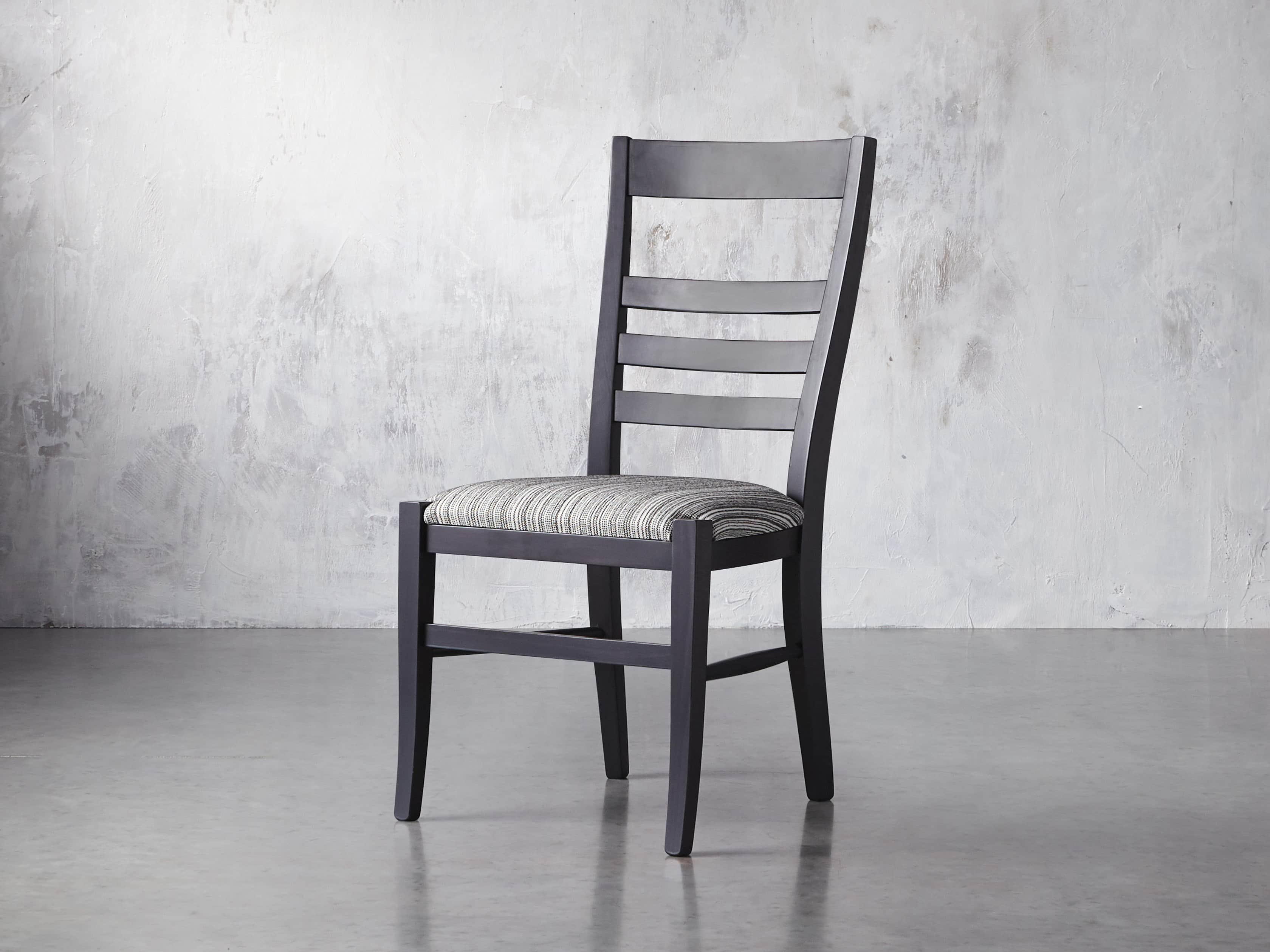 Scala 20" Dining Side Chair in Midnight, slide 3 of 9