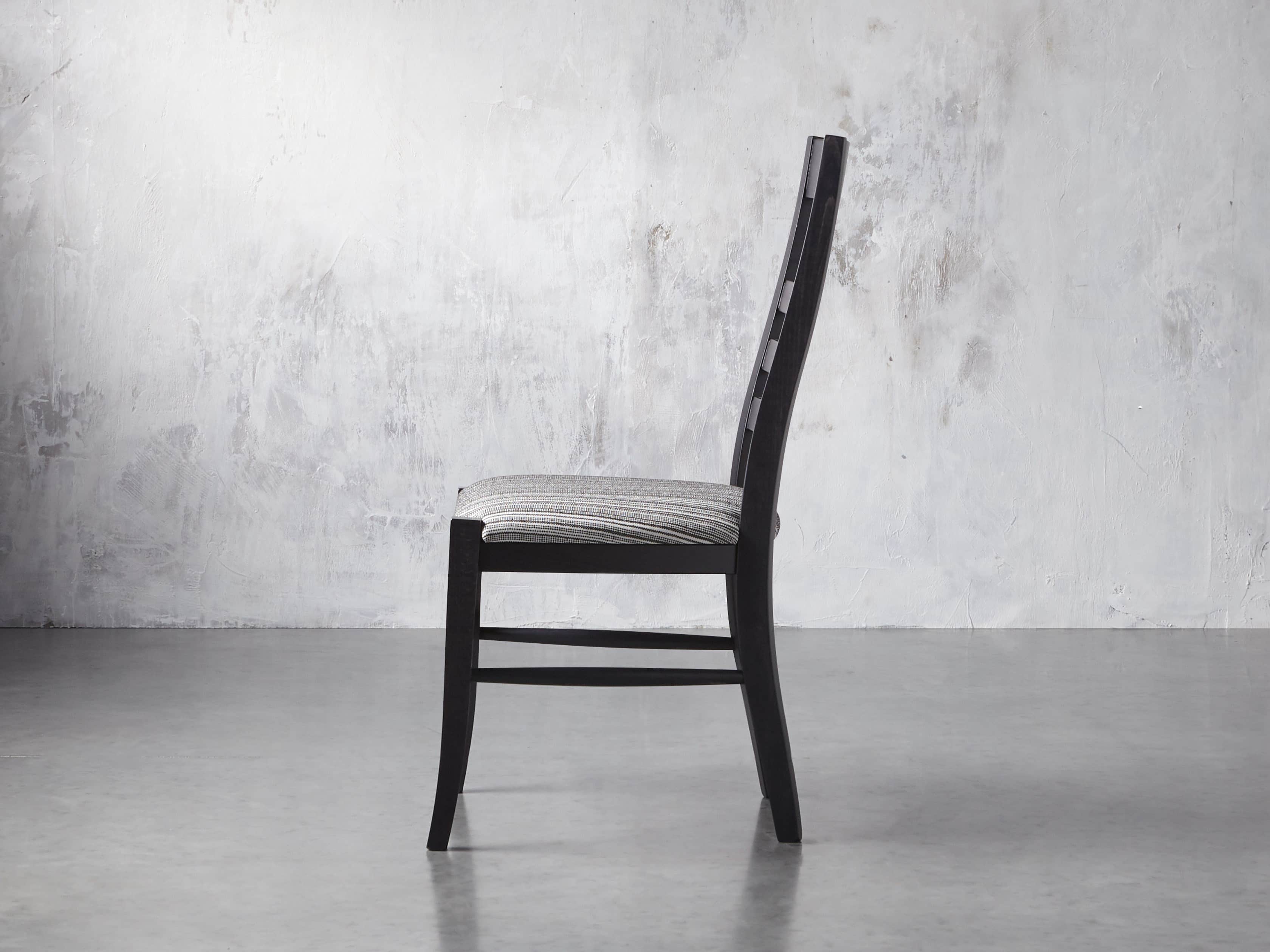 Scala 20" Dining Side Chair in Midnight, slide 4 of 9