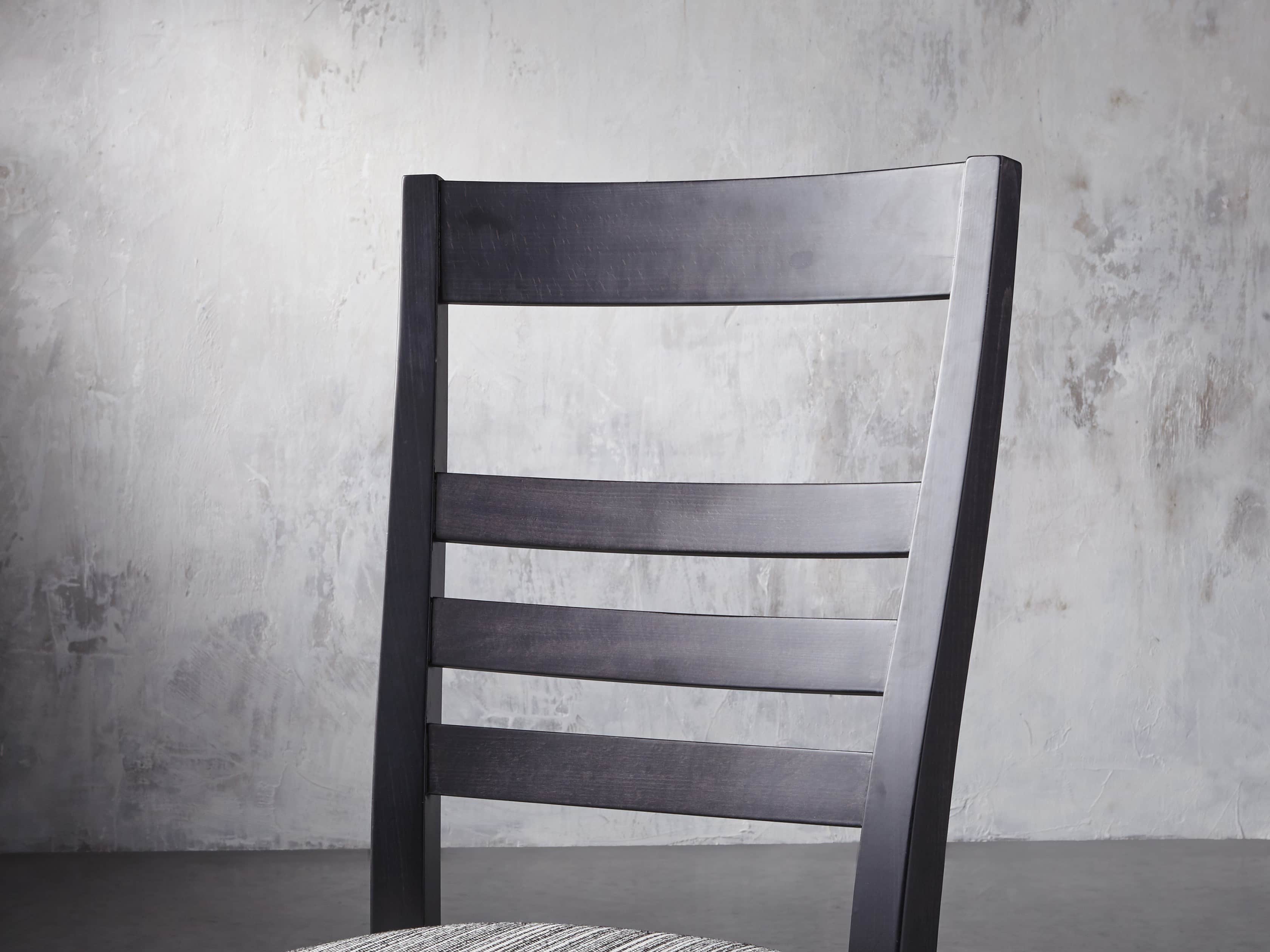 Scala 20" Dining Side Chair in Midnight, slide 6 of 9