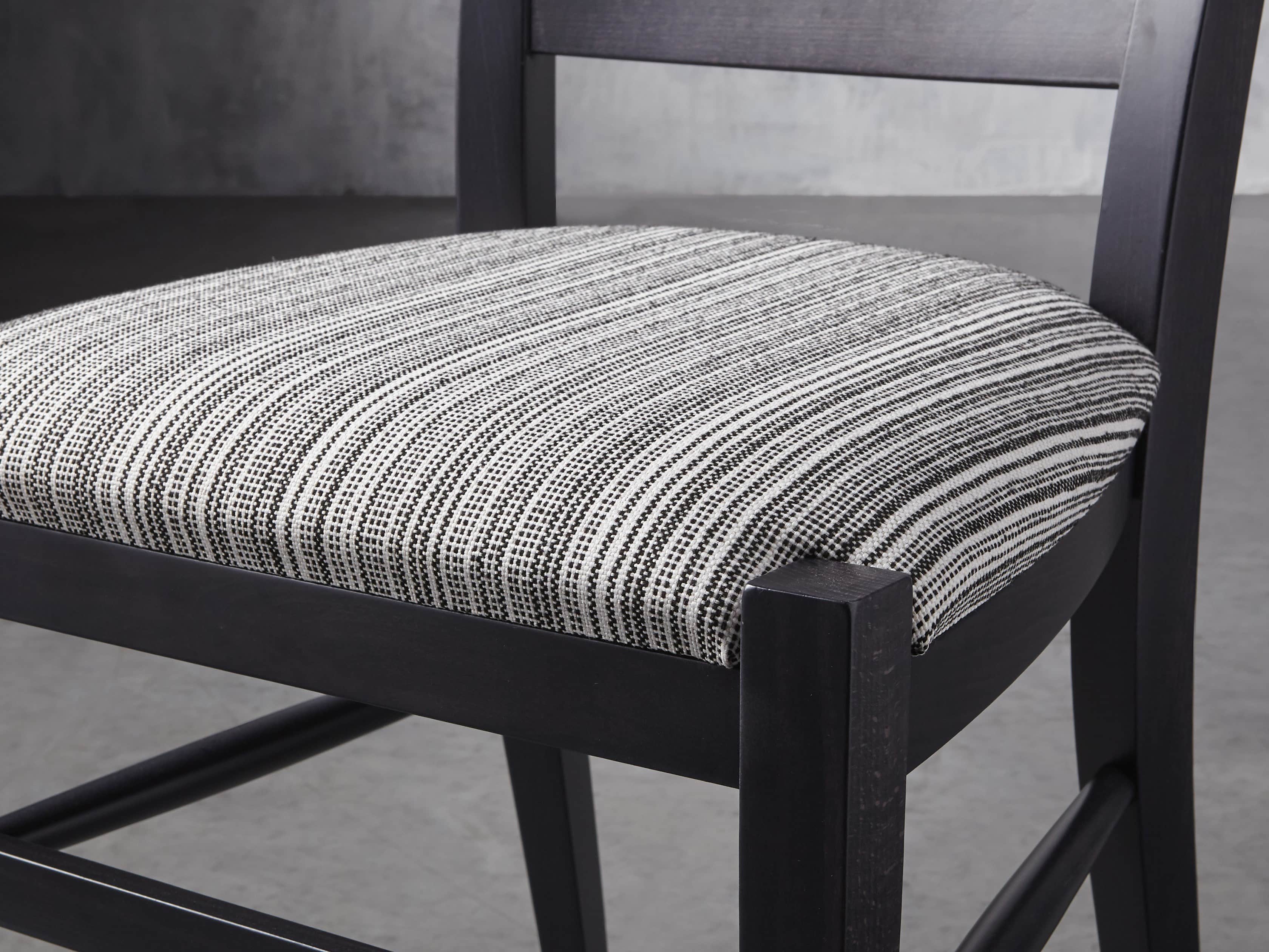 Scala 20" Dining Side Chair in Midnight, slide 7 of 9