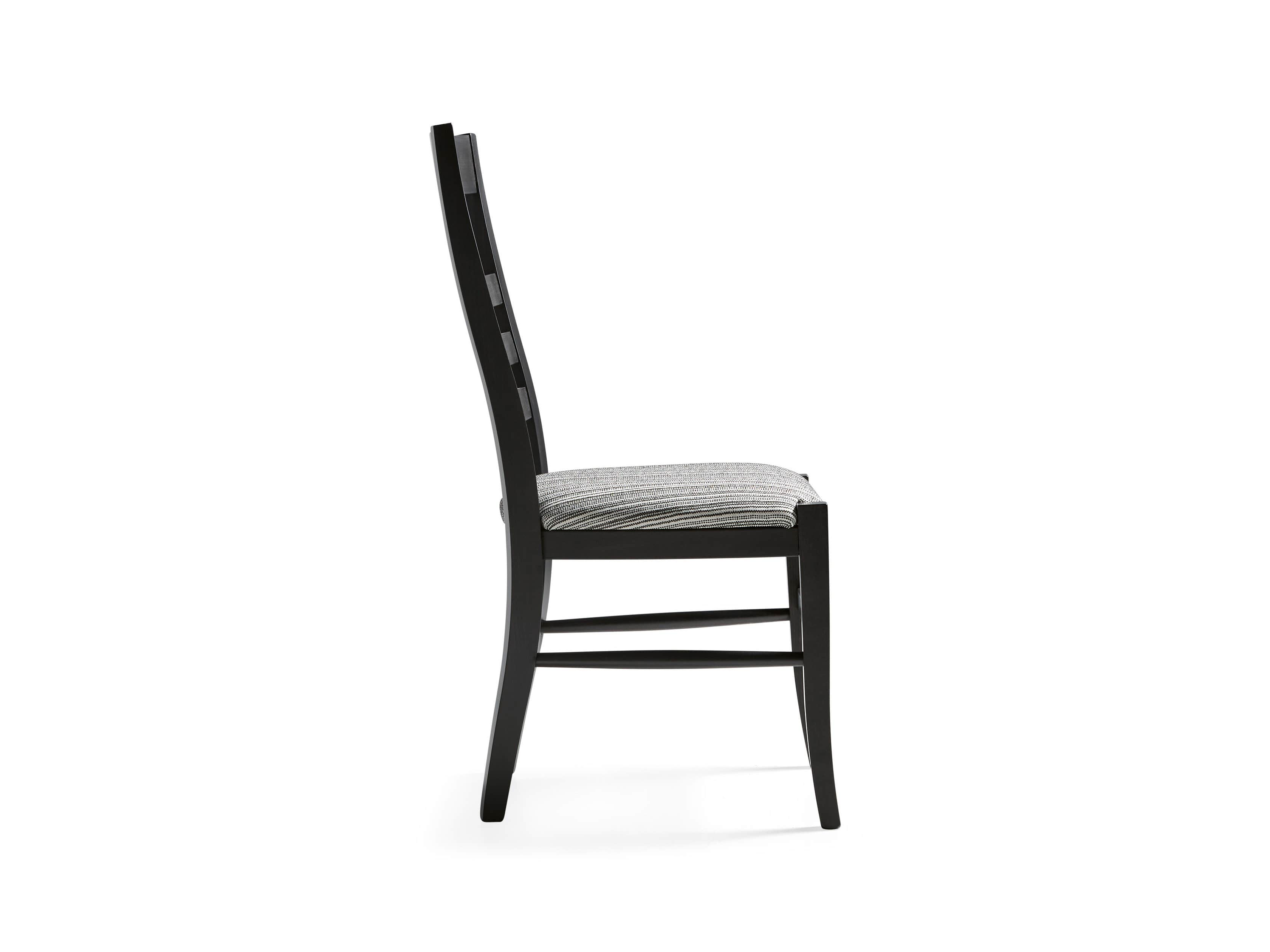 Scala 20" Dining Side Chair in Midnight, slide 9 of 9