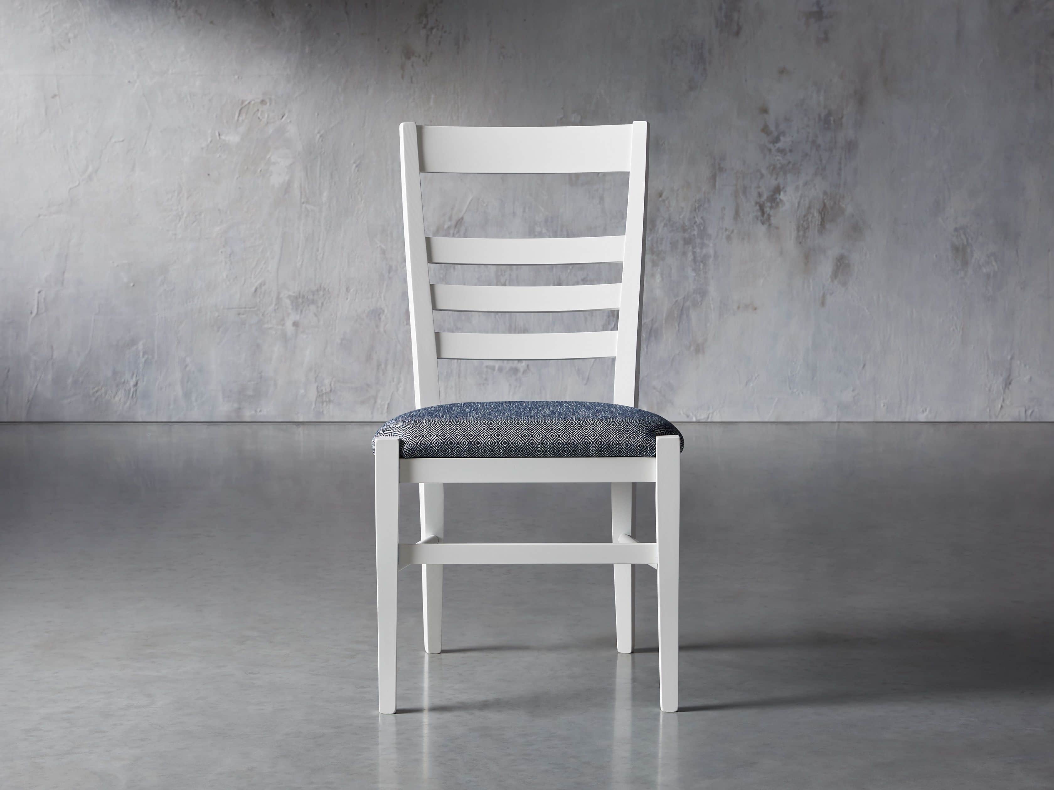 Scala 20" Dining Side Chair in All White
