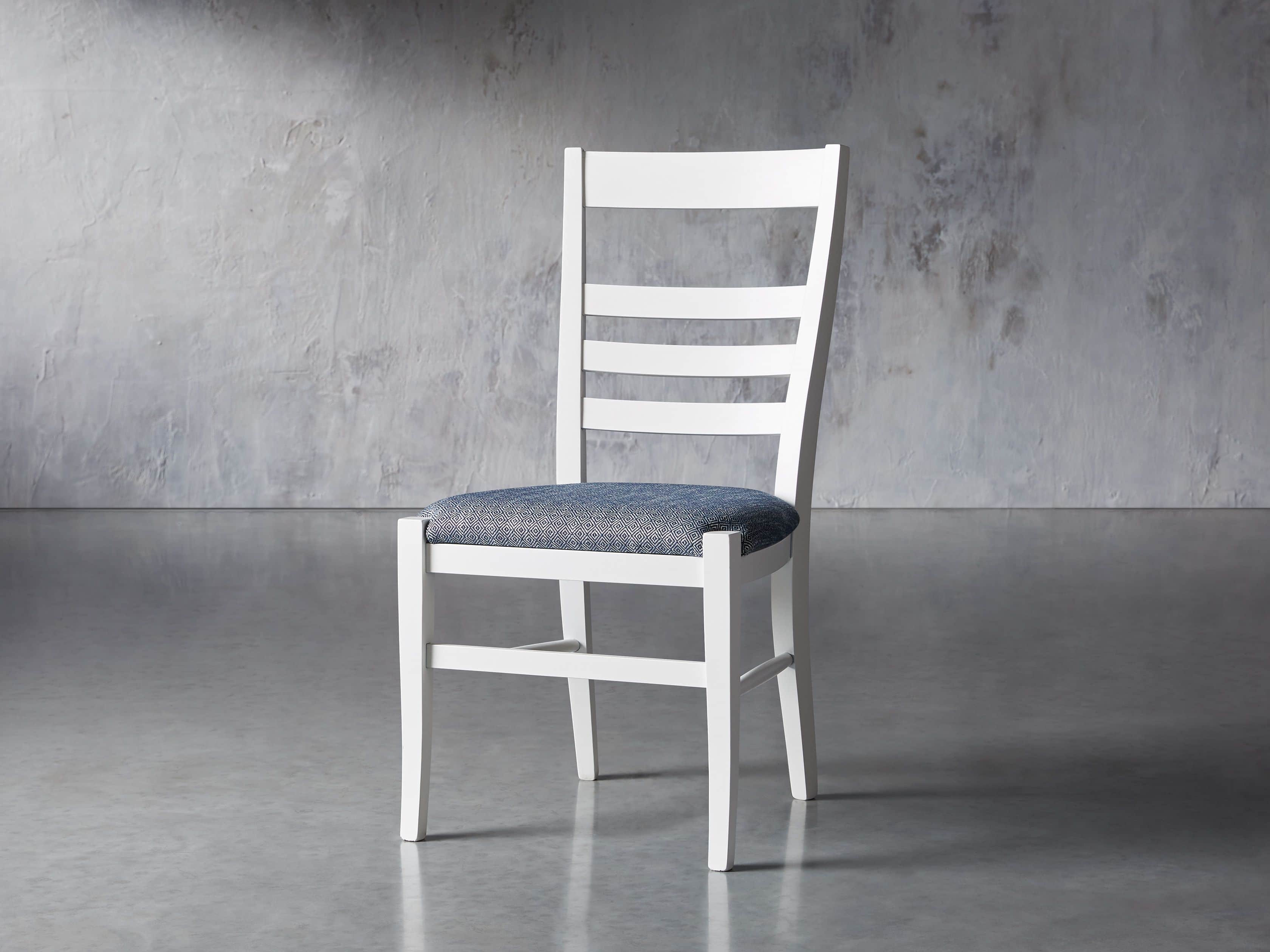 Scala 20" Dining Side Chair in All White