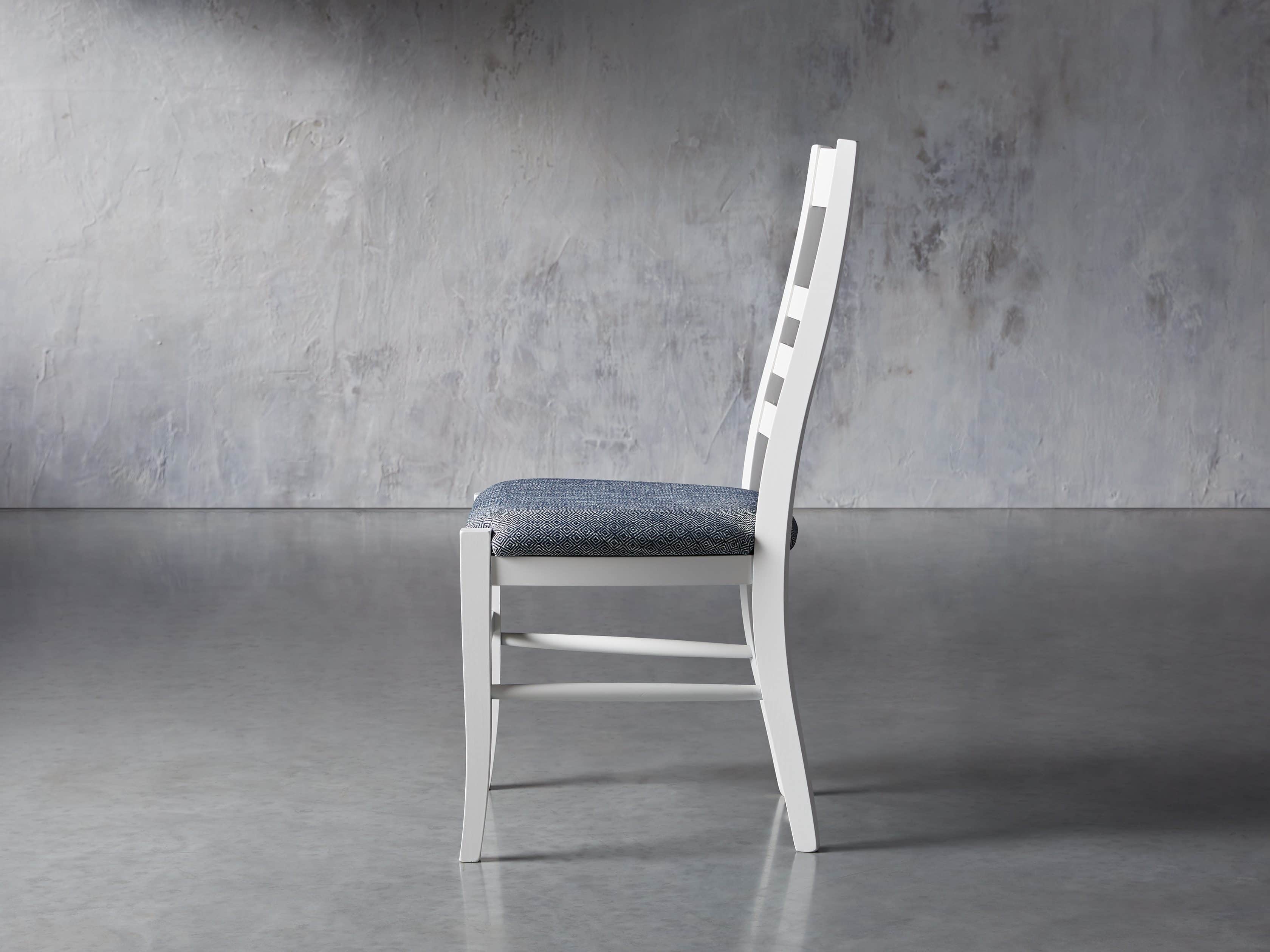 Scala 20" Dining Side Chair in All White