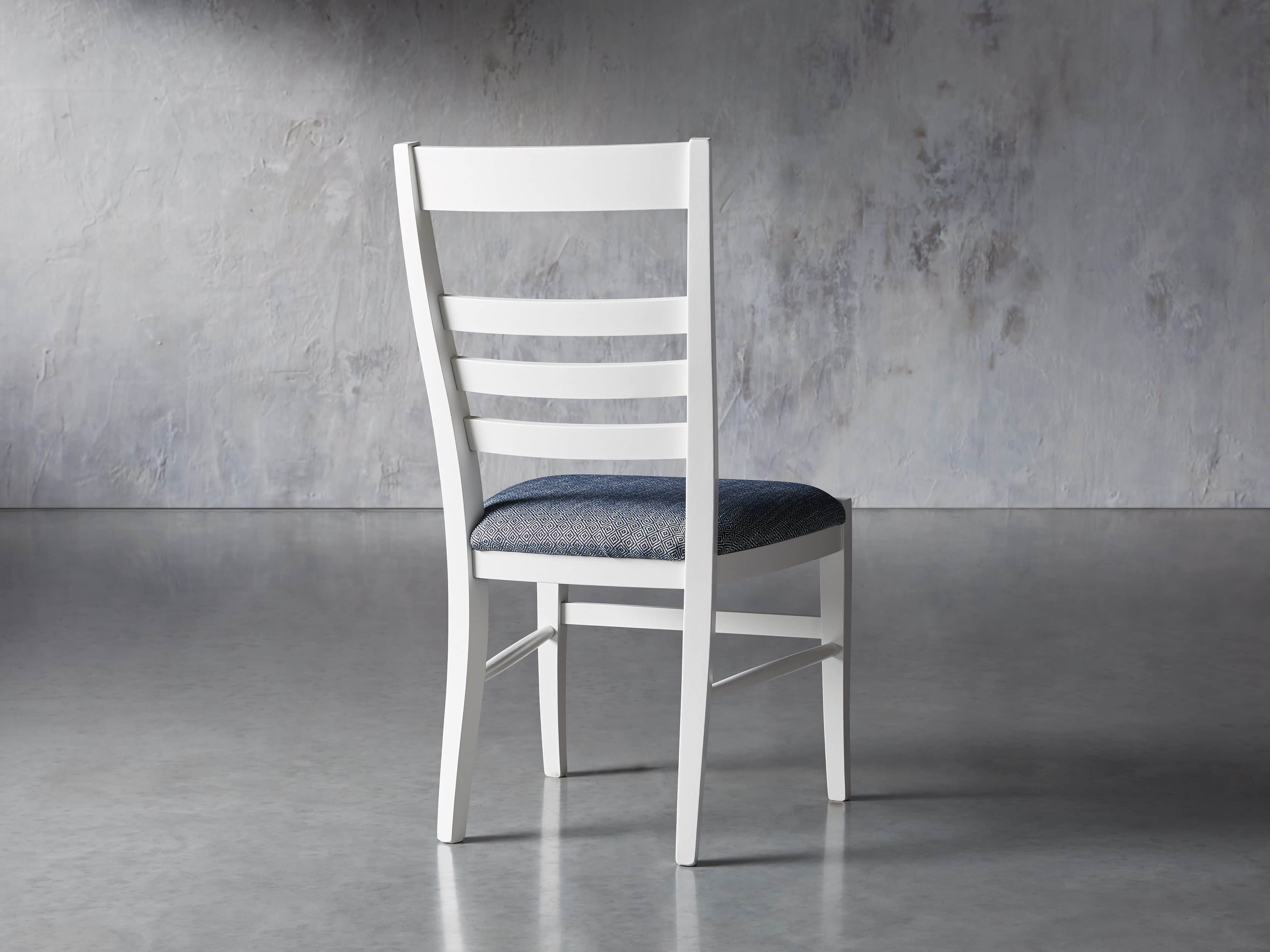 Scala 20" Dining Side Chair in All White
