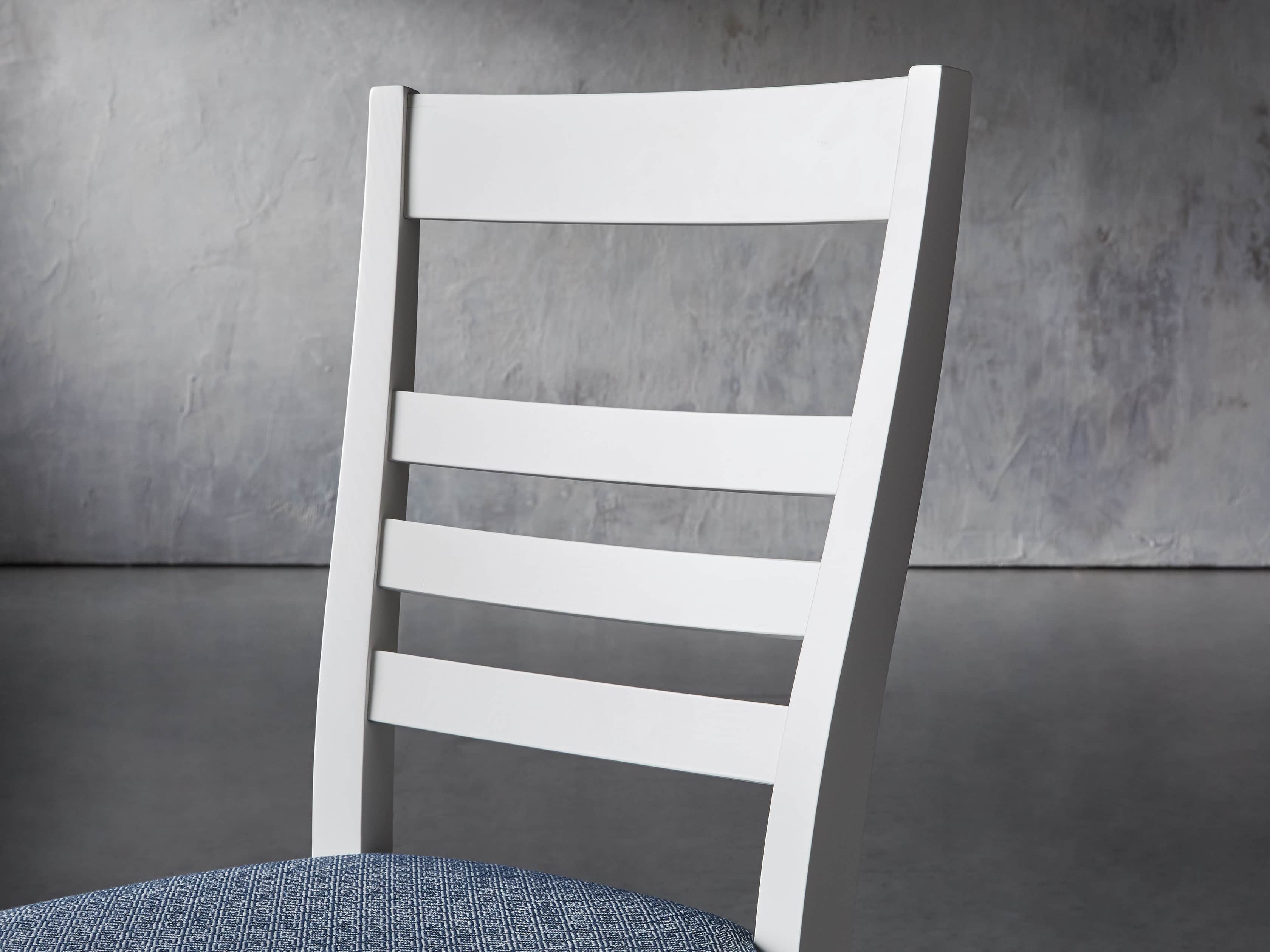 Scala 20" Dining Side Chair in All White
